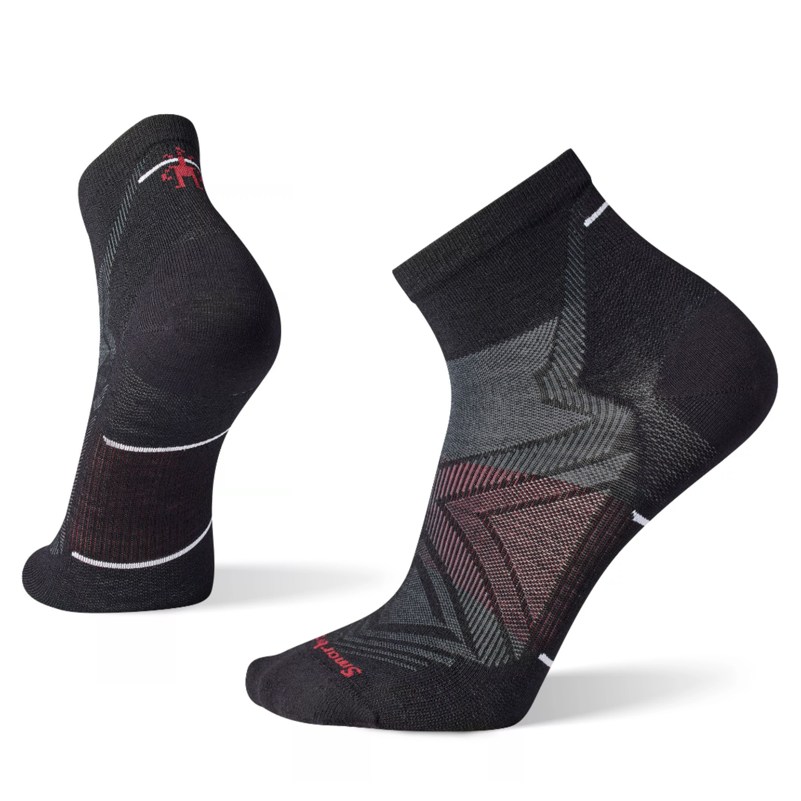 Smartwool Chaussette Smartwool Run Zero Cushion - Cheville