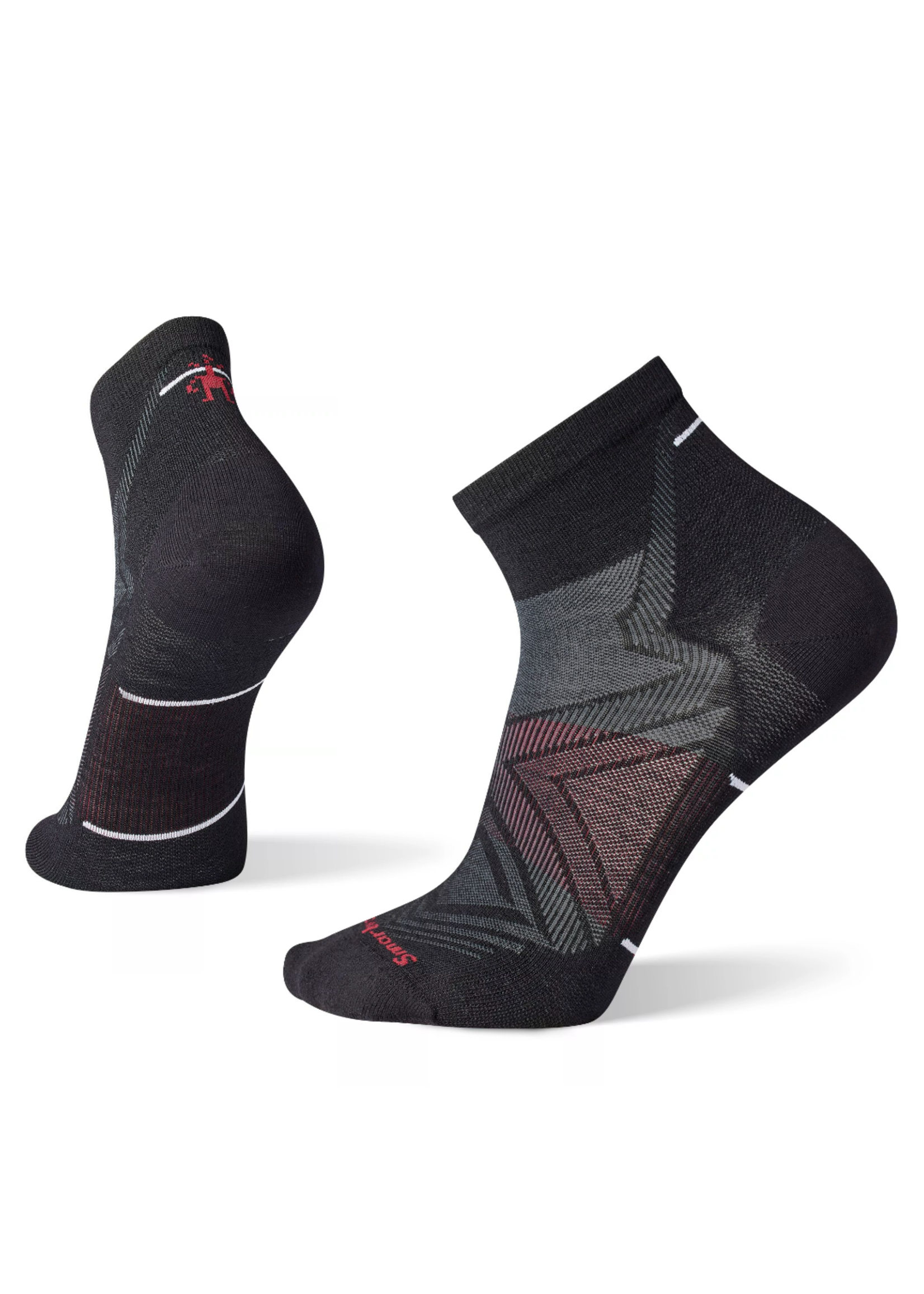 Smartwool Chaussette Smartwool Run Zero Cushion - Cheville