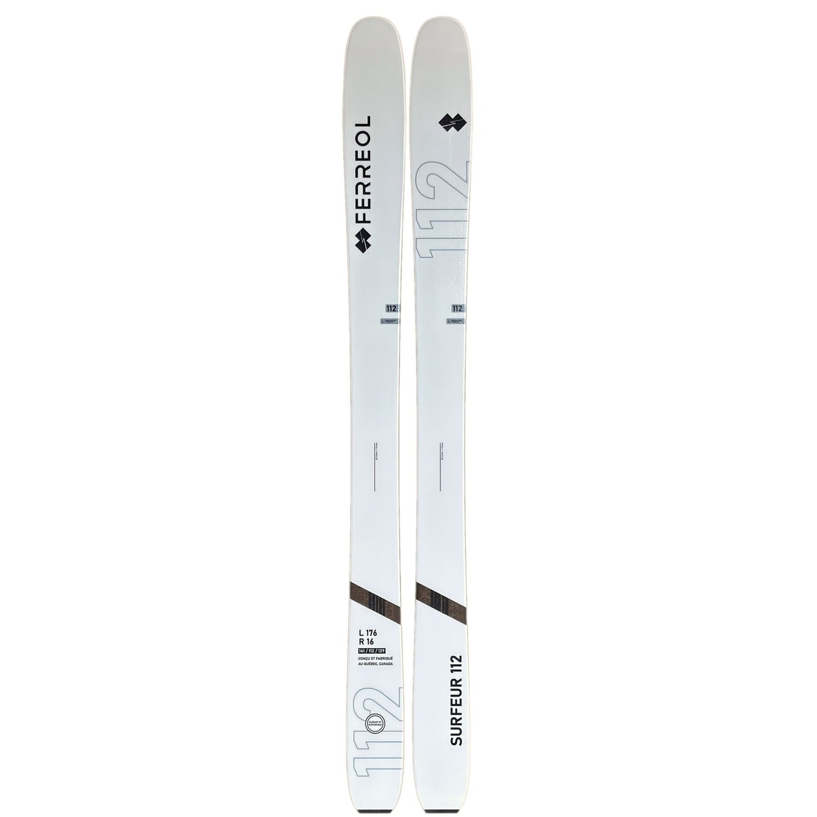 Ferreol Ski Ferreol Surfeur 112
