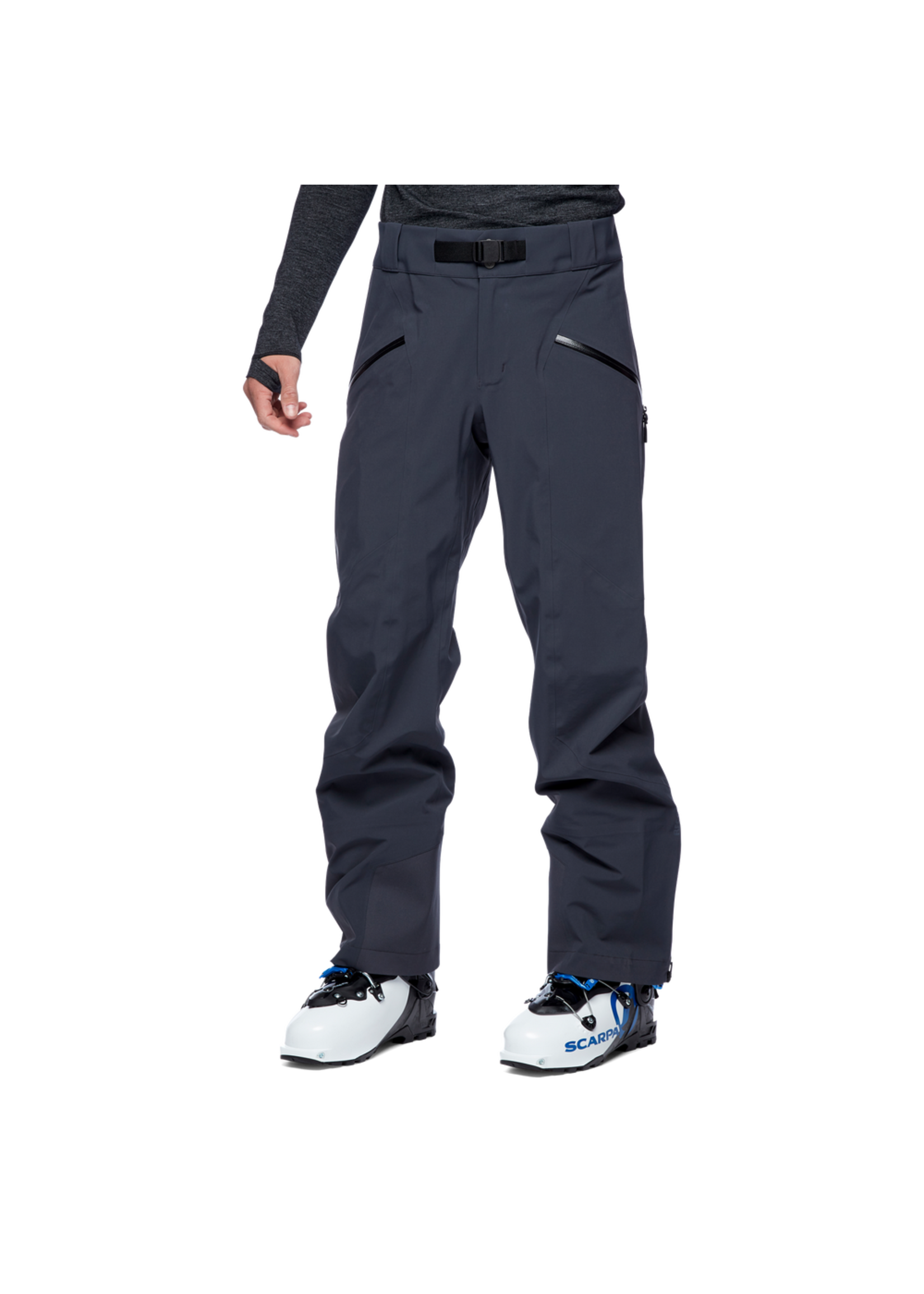 Black Diamond Recon Stretch Bib Ski Pants - Tundra