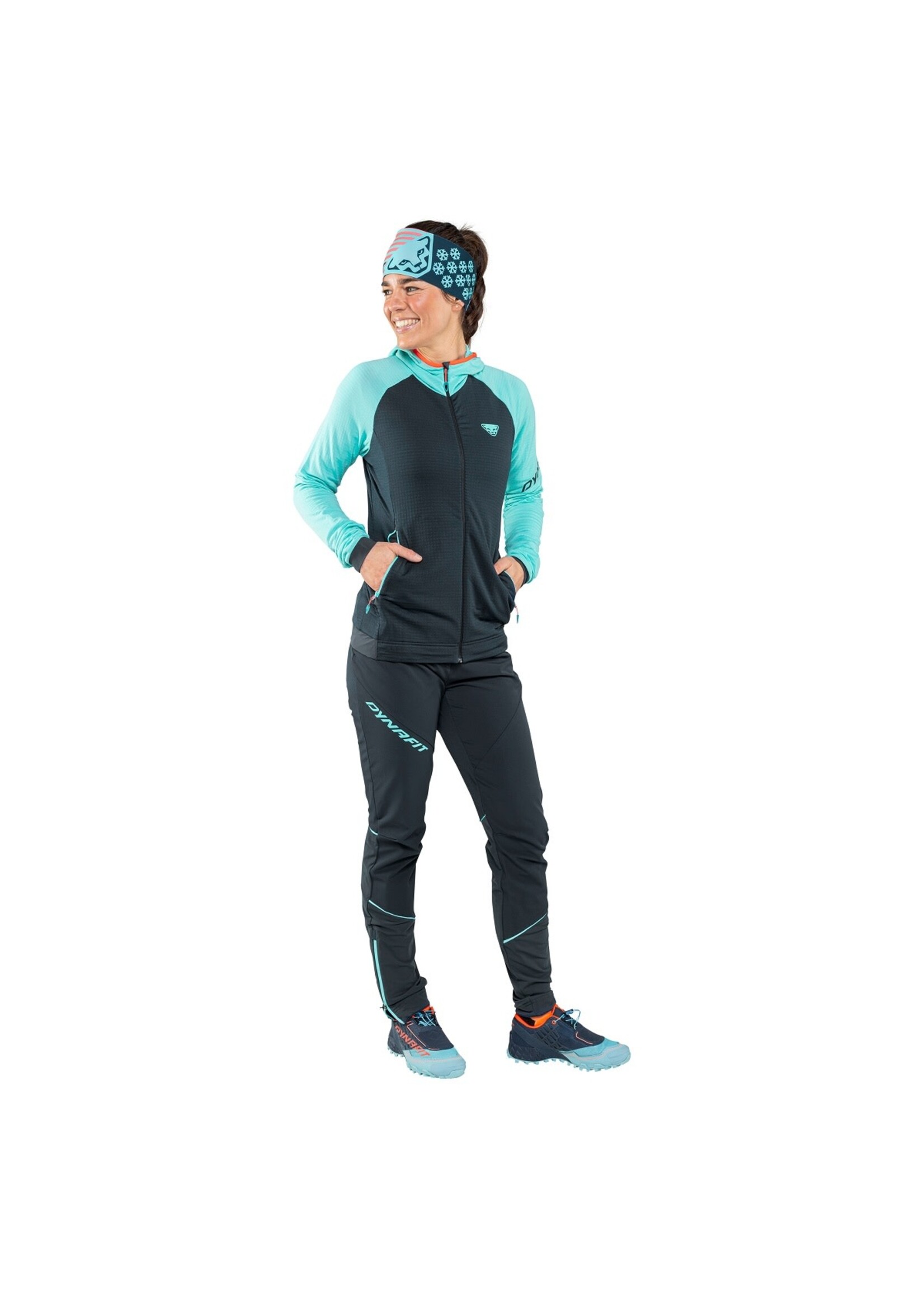 Dynafit Chandail à capuche Dynafit Speed Polartec - Femme