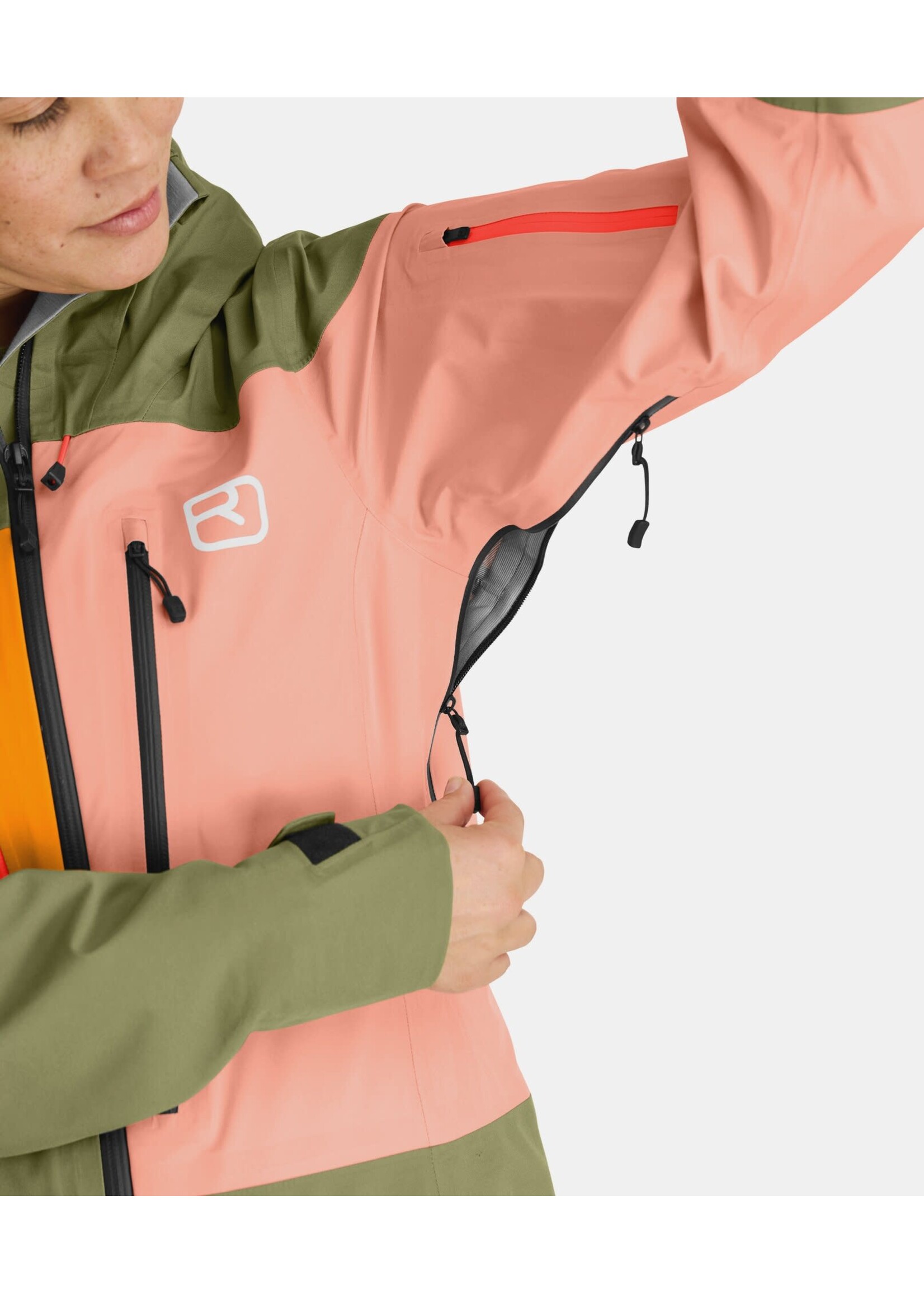 Ortovox Ortovox  3L Deep Shell Jacket - Women