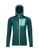 Ortovox Chandail Ortovox Fleece Grid Hoody - Femme