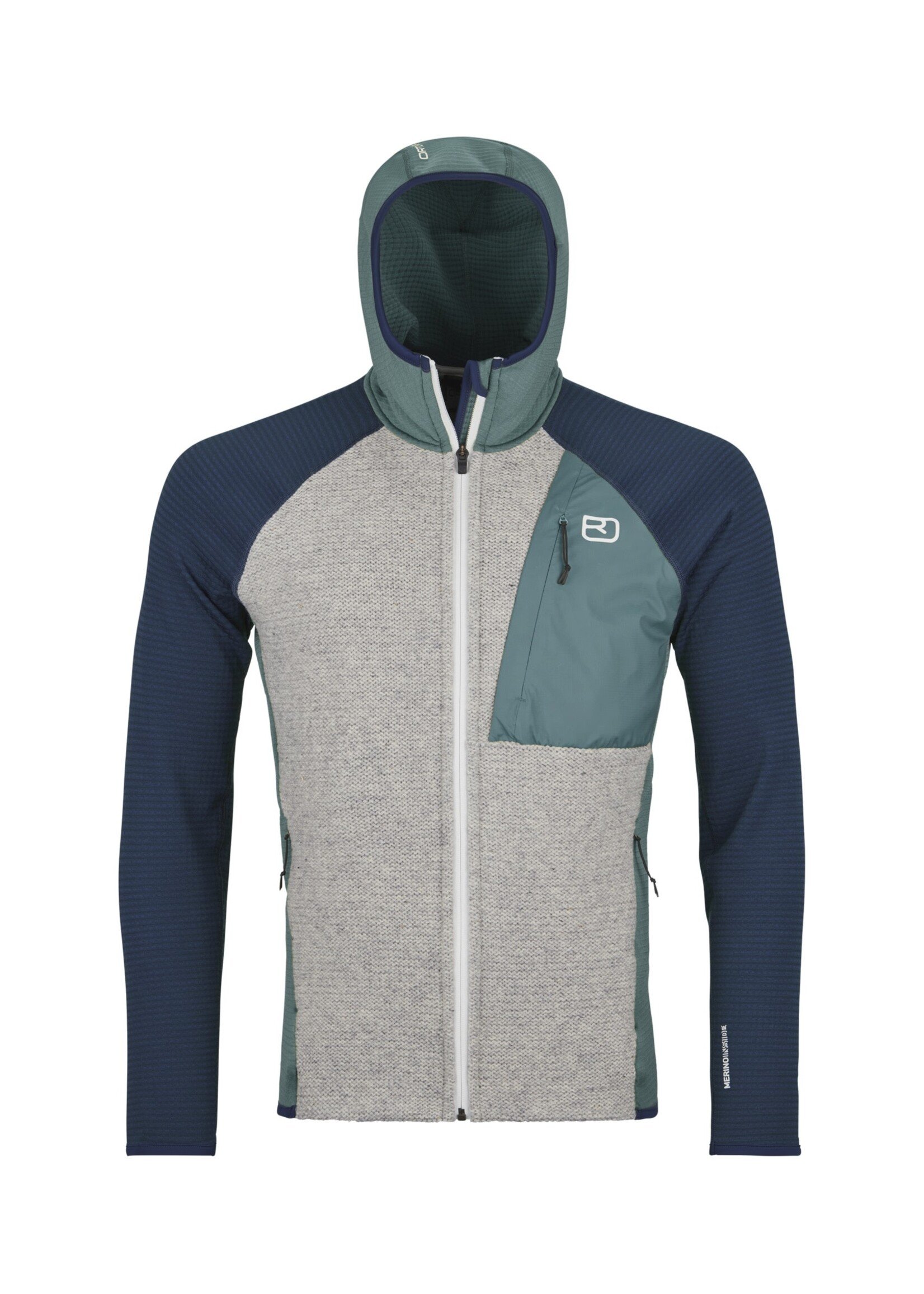 Ortovox Ortovox Fleece GP Classic Knit Hoody - Men