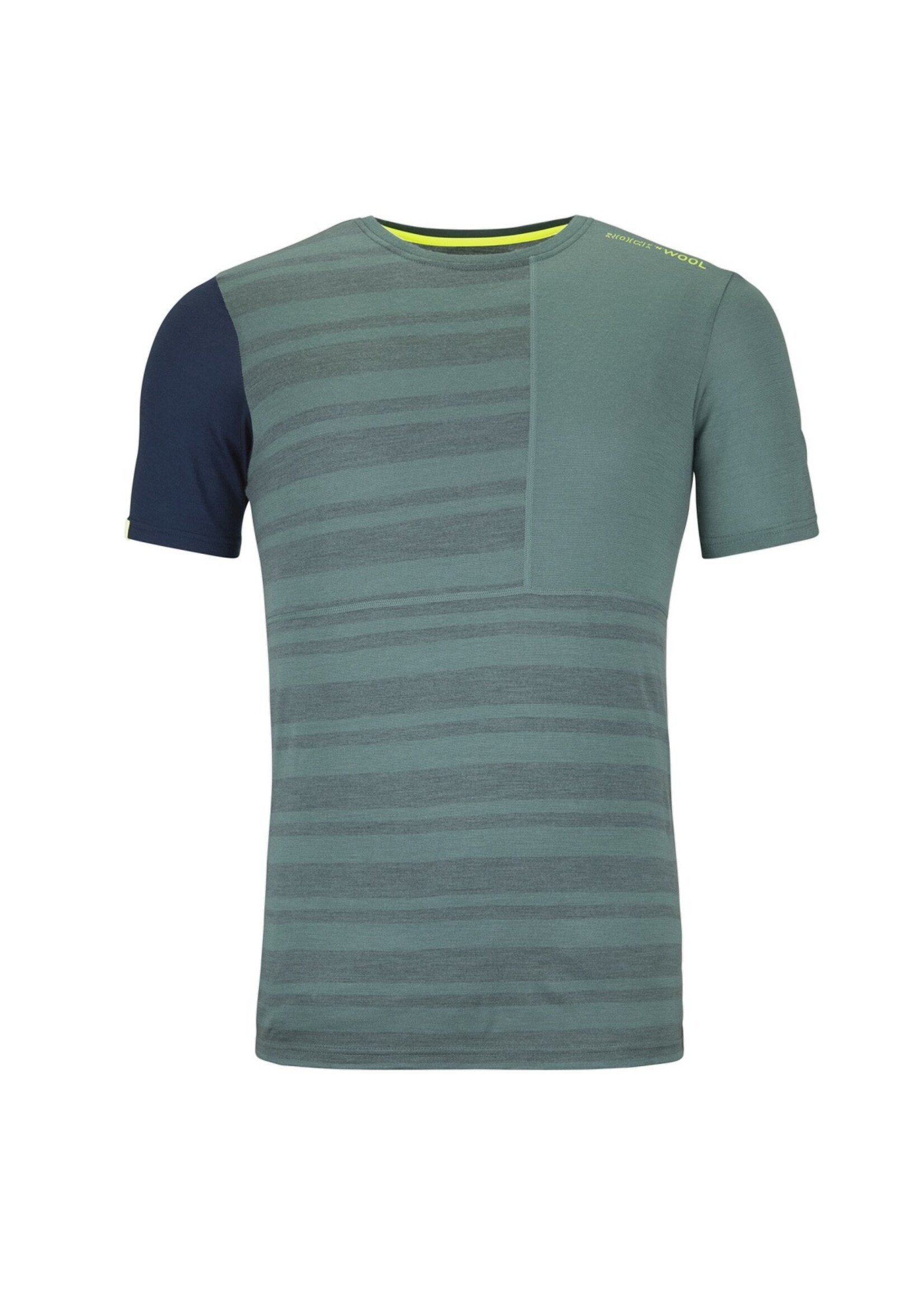 Ortovox 185 Merino Logo Spray Tee  Vertical Addiction - Vertical Addiction