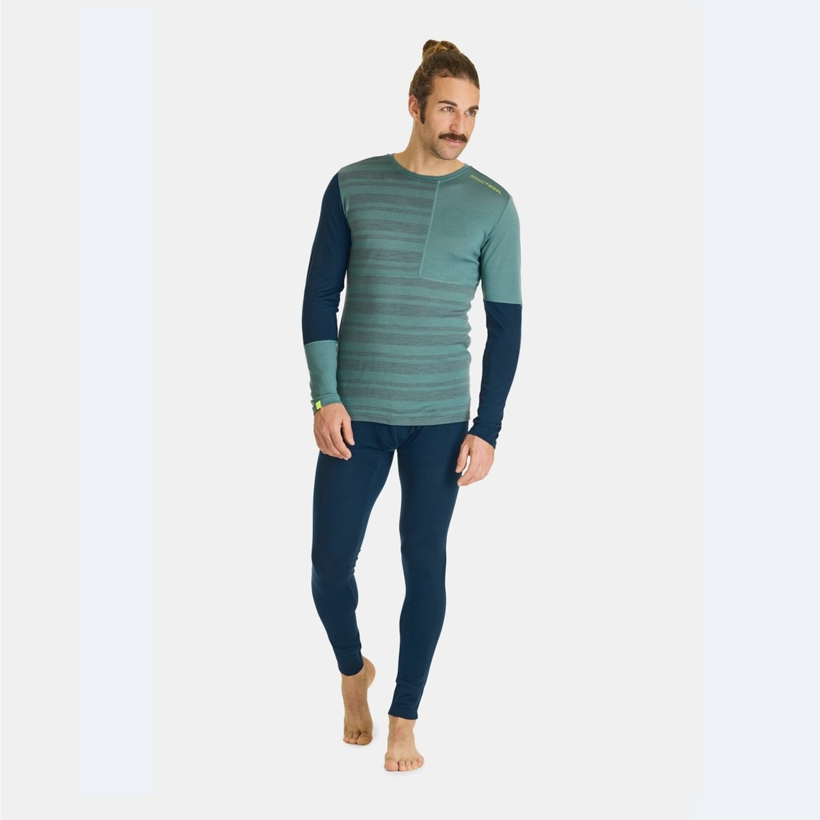 Ortovox Pantalon long Ortovox 185 Rock'n'Wool - Homme