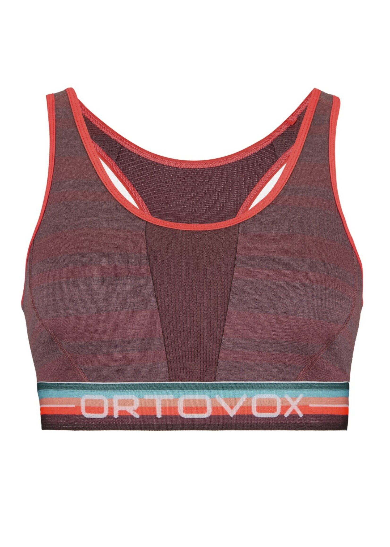 Ortovox 185 Rock'n'wool Sport Top  Vertical Addiction - Vertical