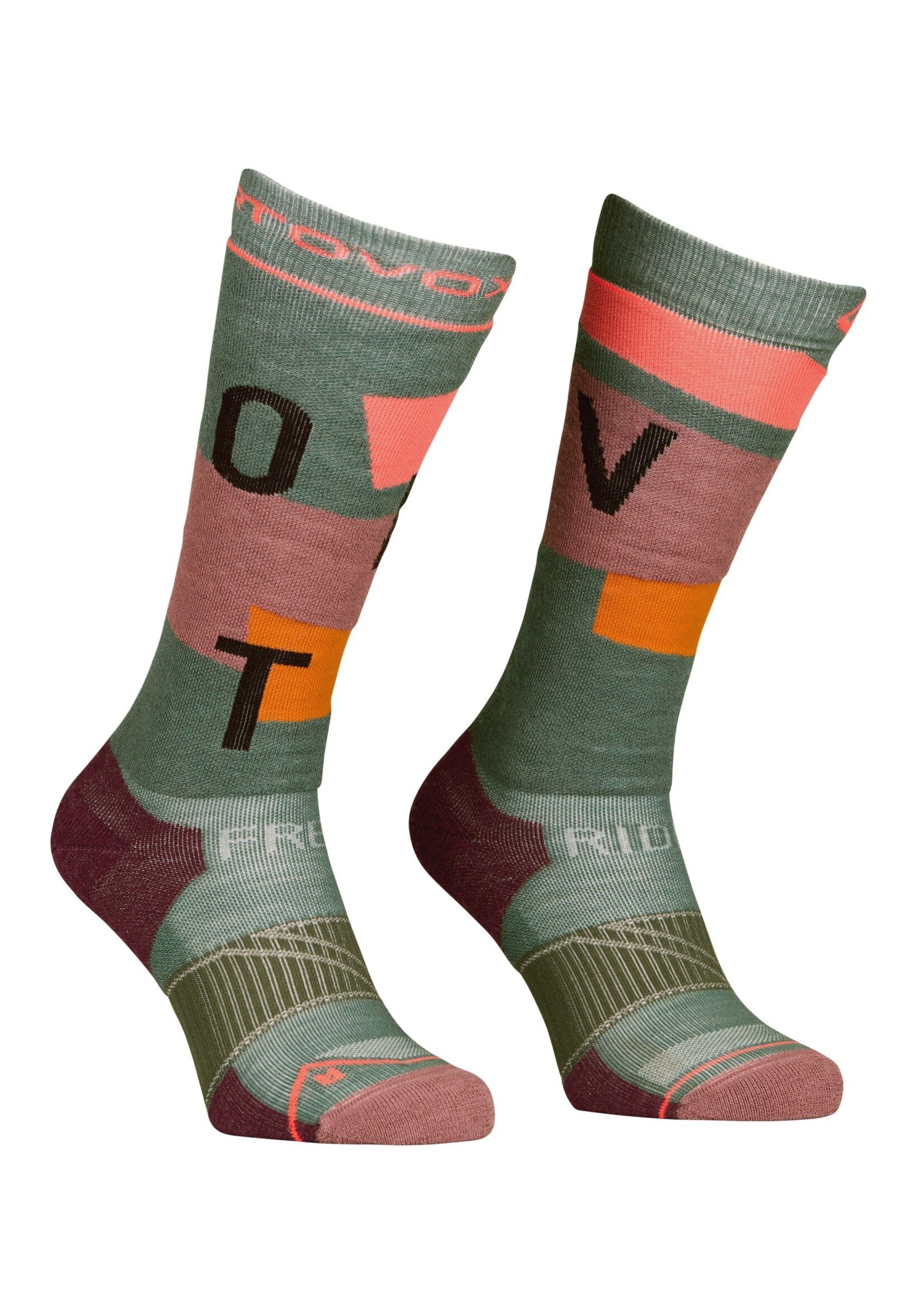 Ortovox Ortovox Freeride Long Socks - Women