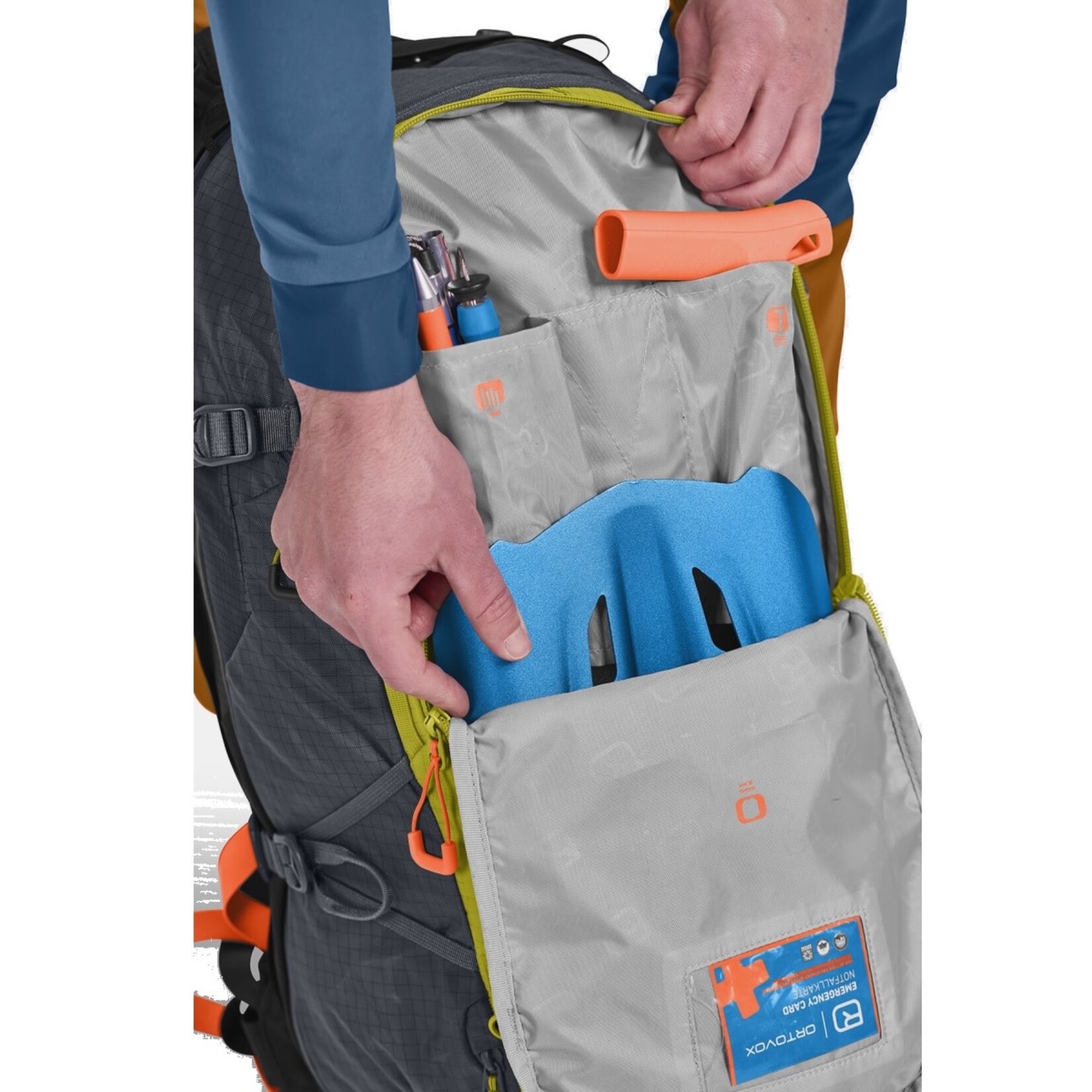 Ortovox Sac gonflable Ortovox Avabag Litric Tour 30