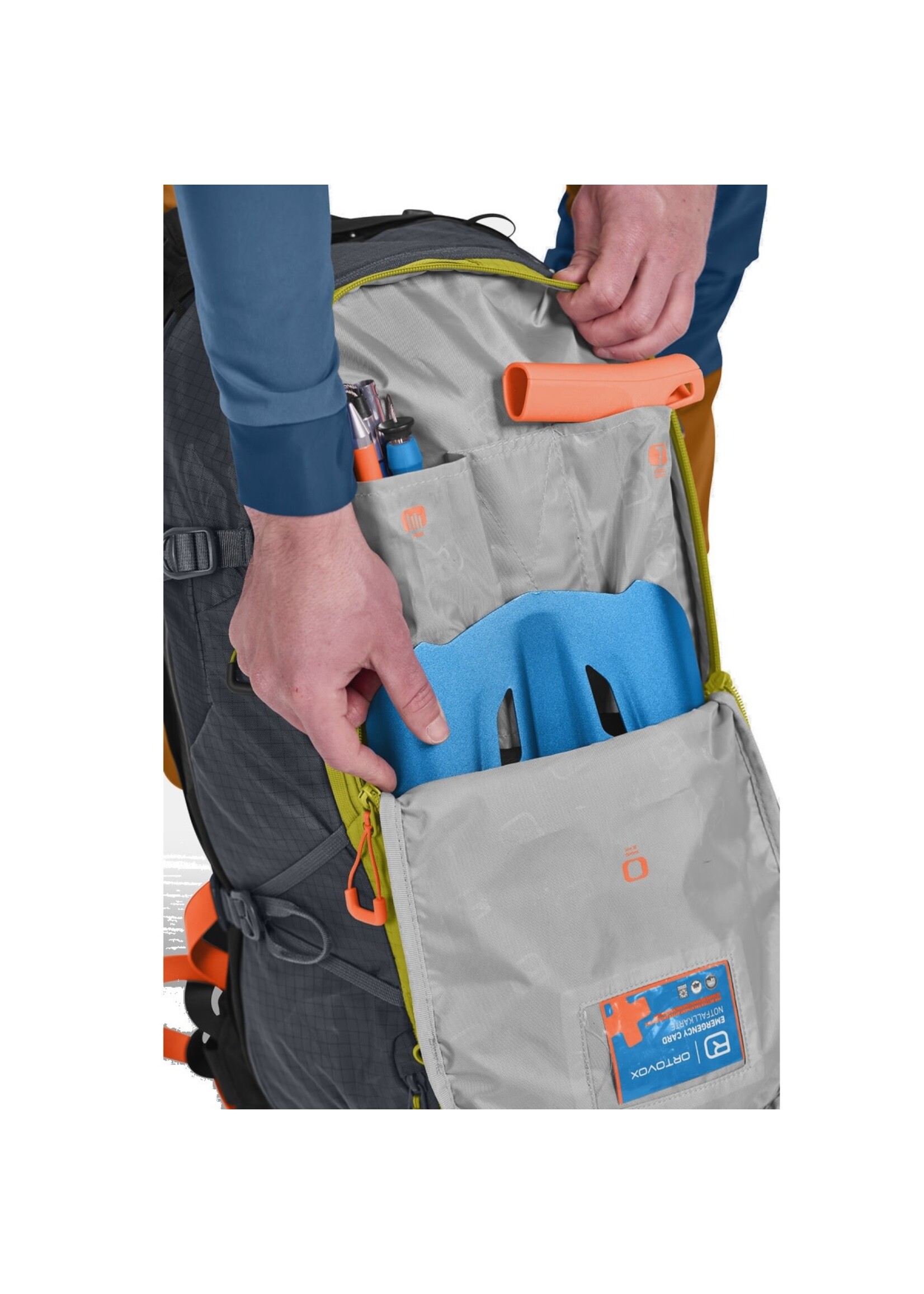 Ortovox Sac gonflable Ortovox Avabag Litric Tour 30