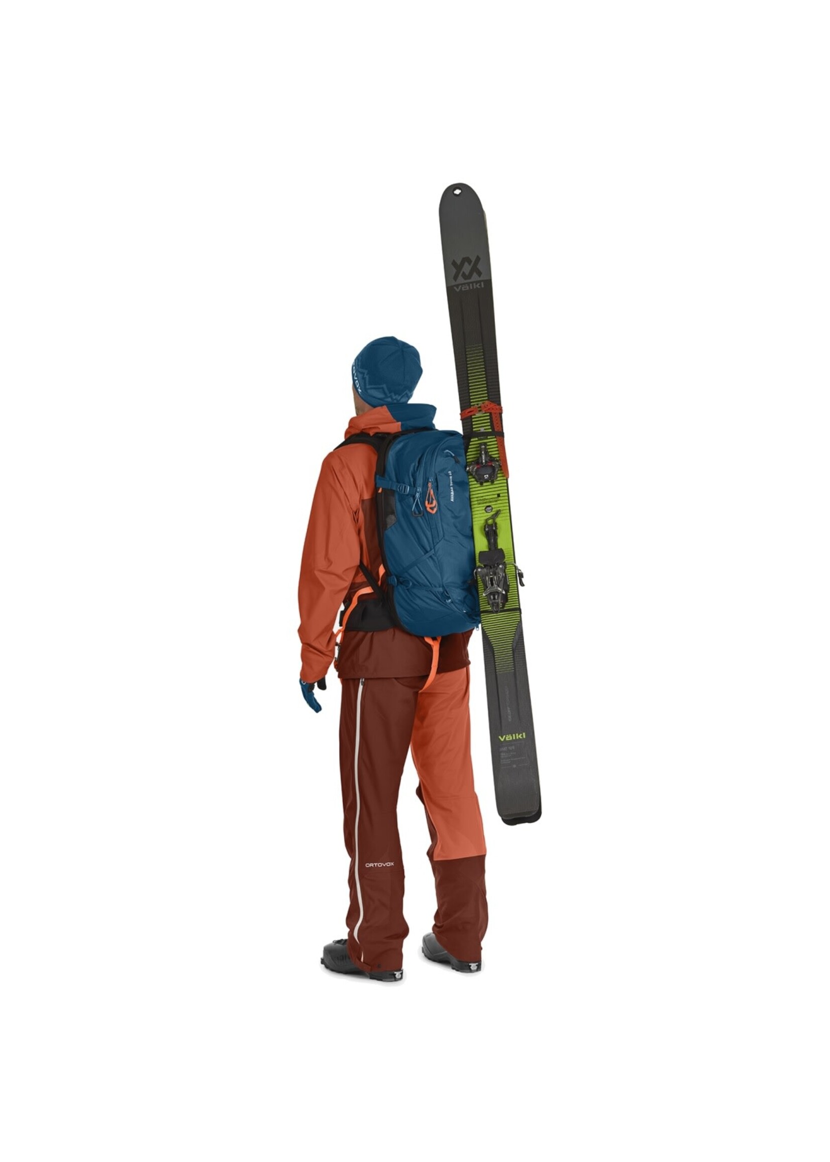Ortovox Avabag Litric Tour 40 Airbag | Vertical Addiction