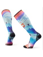 Smartwool Smartwool Ski Zero Cushion Ski Day Print Socks