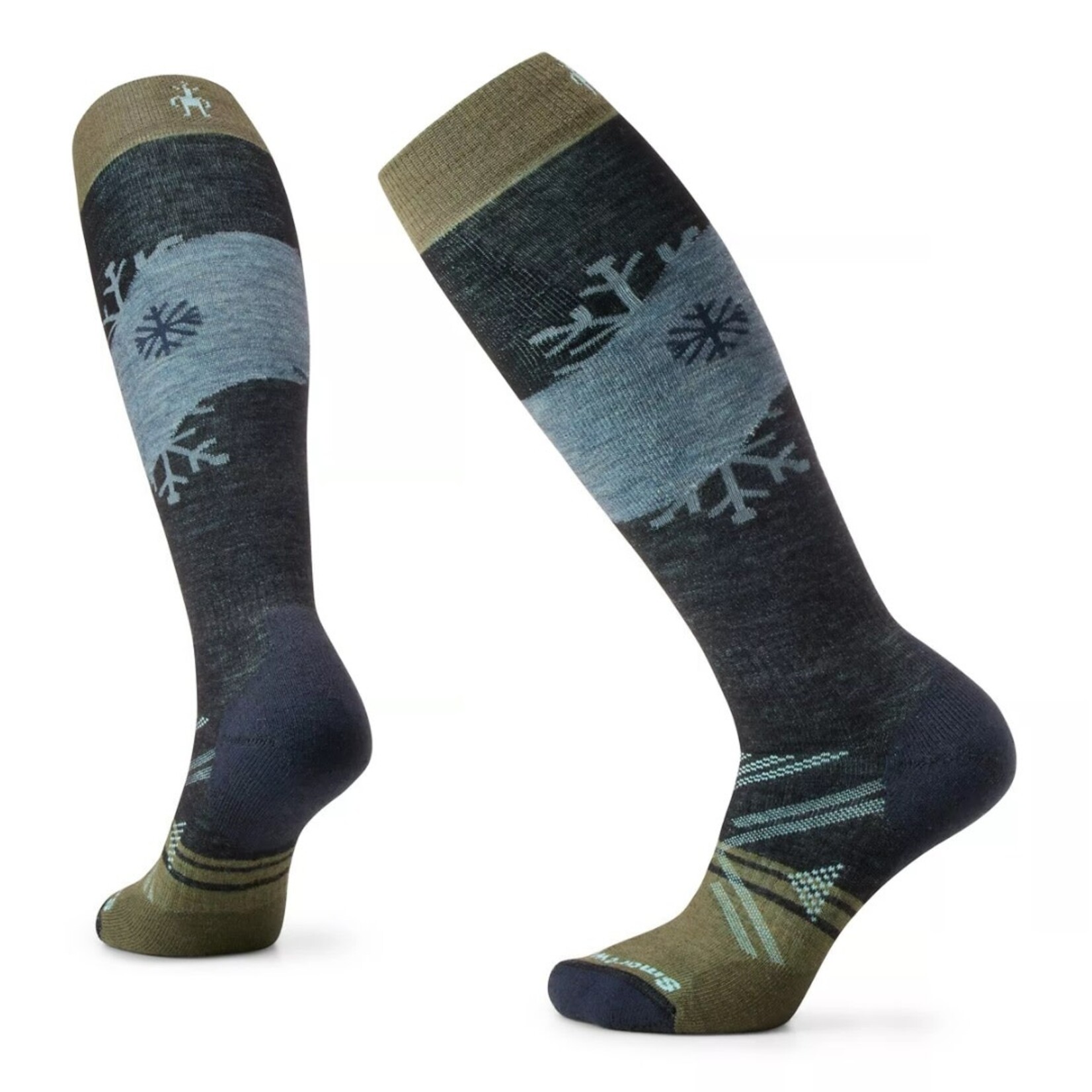 Smartwool Chaussette Smartwool Ski Full Snowpocalypse - Femme