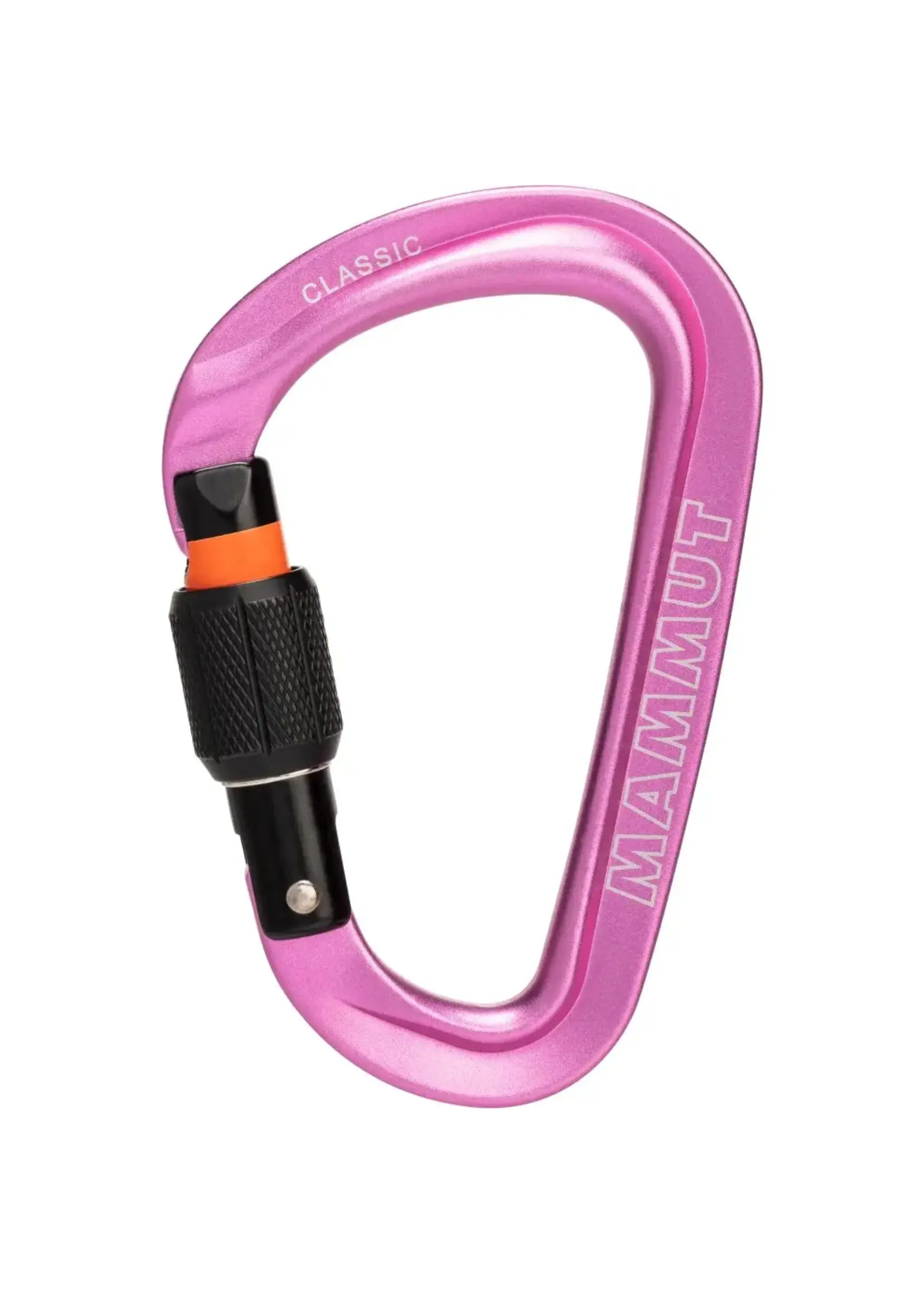 Mammut Mousqueton Mammut Classic HMS Screw Gate