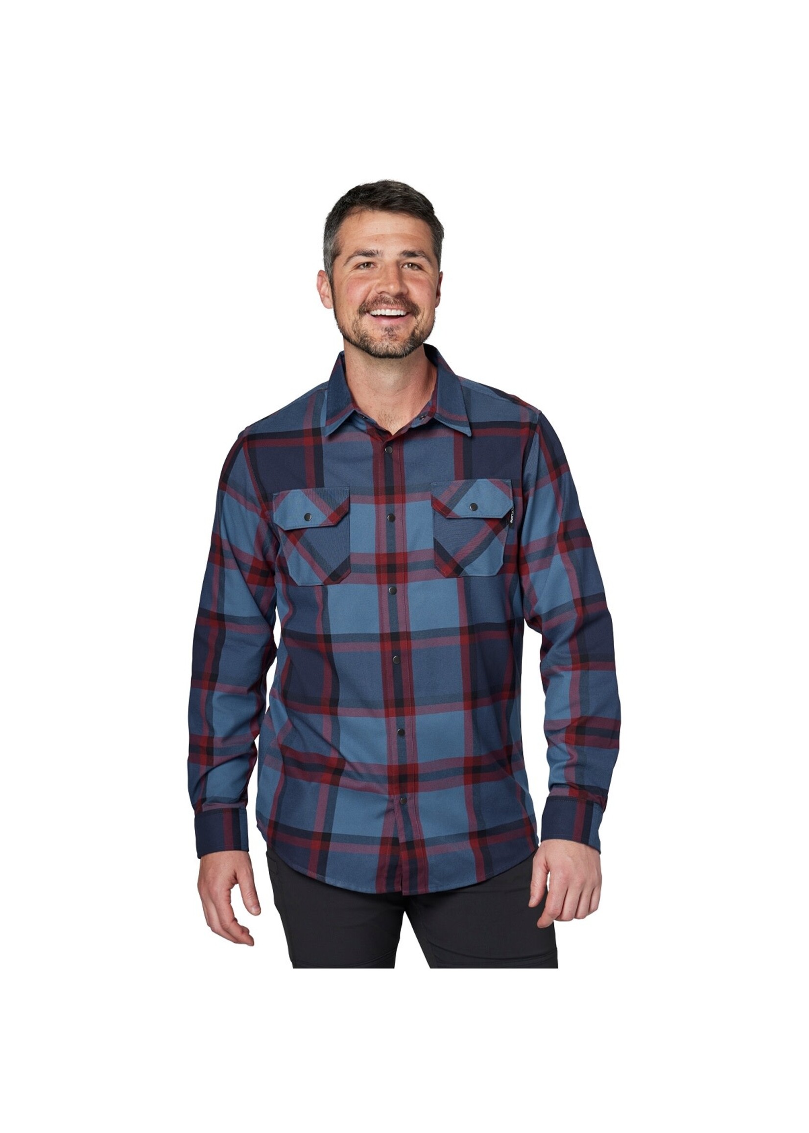 Flylow Flylow Handlebar Tech Flannel Shirt - Men