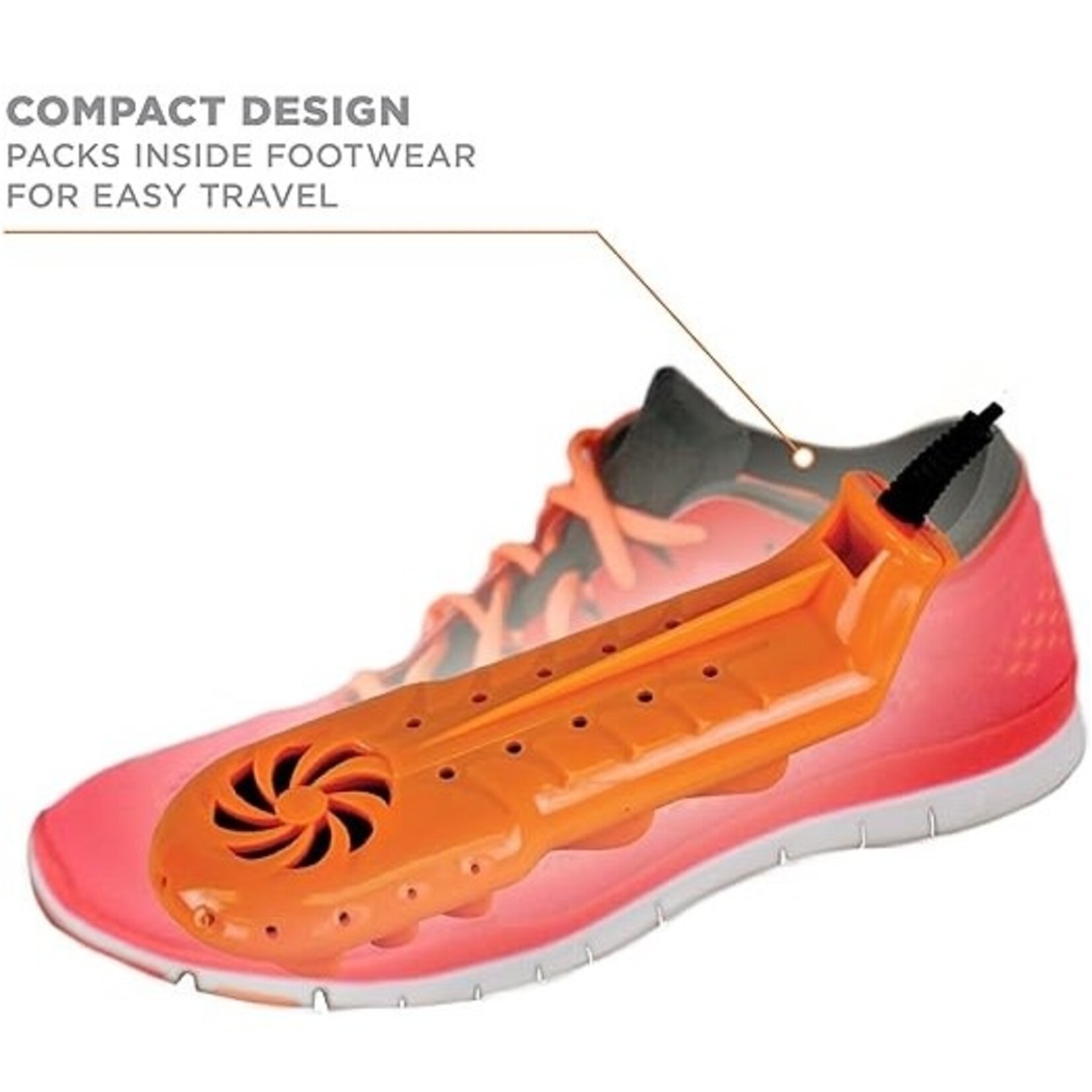 Séchoir portatif pour chaussures Dryguy Travel Dry DX