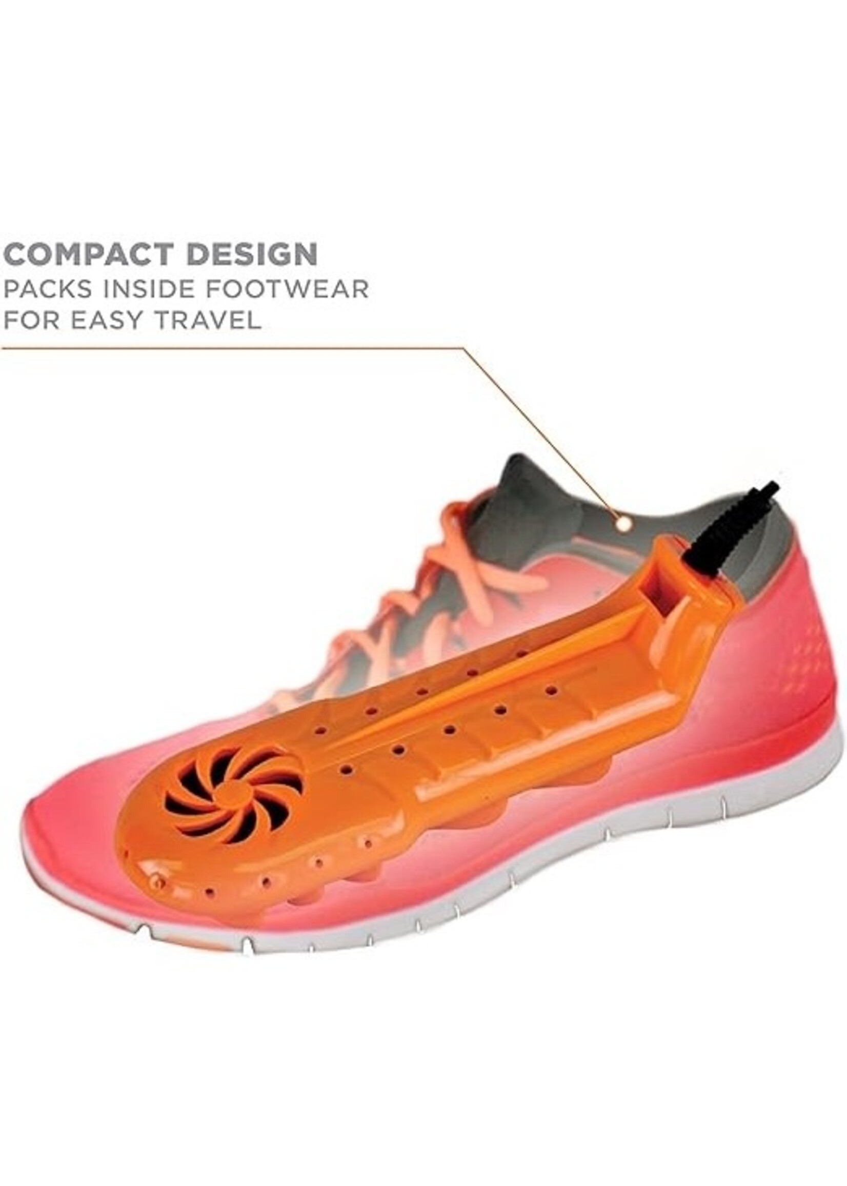 Séchoir portatif pour chaussures Dryguy Travel Dry DX