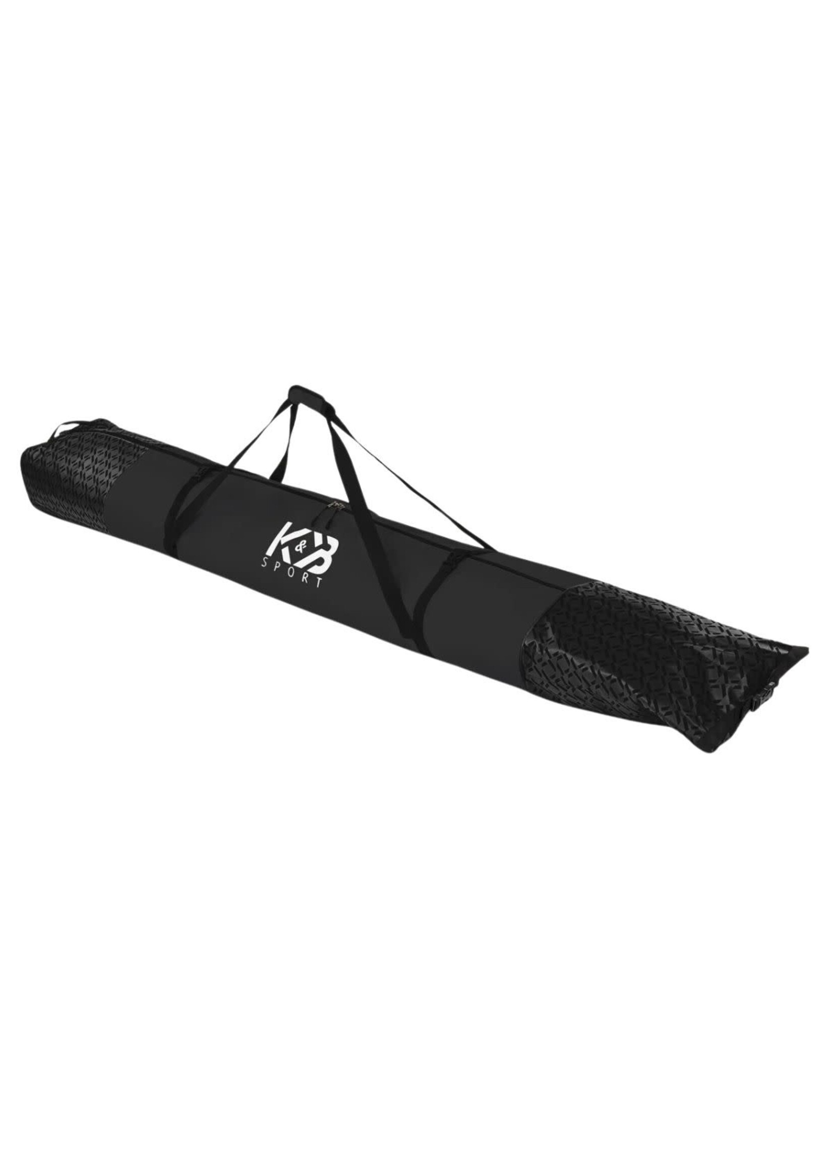 K&B Padded Double Ski Bag