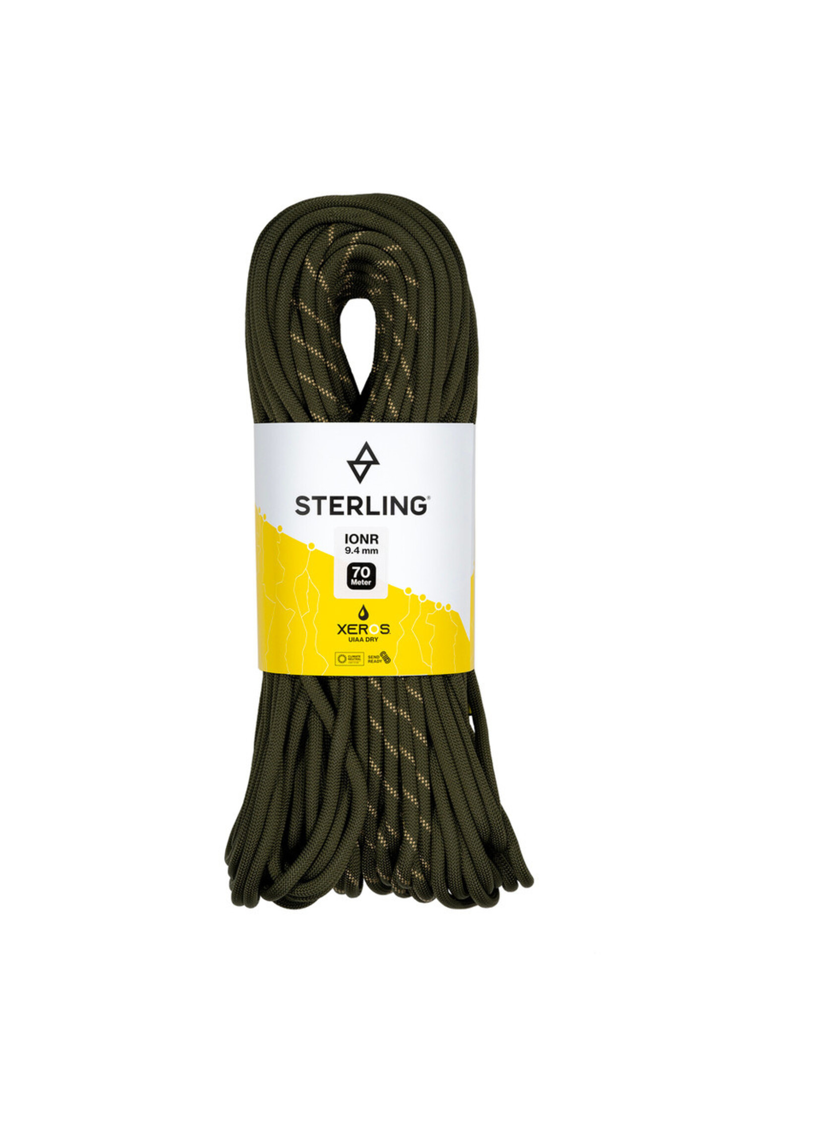 Corde d'escalade Sterling Ion R 9.4 Xeros Dry