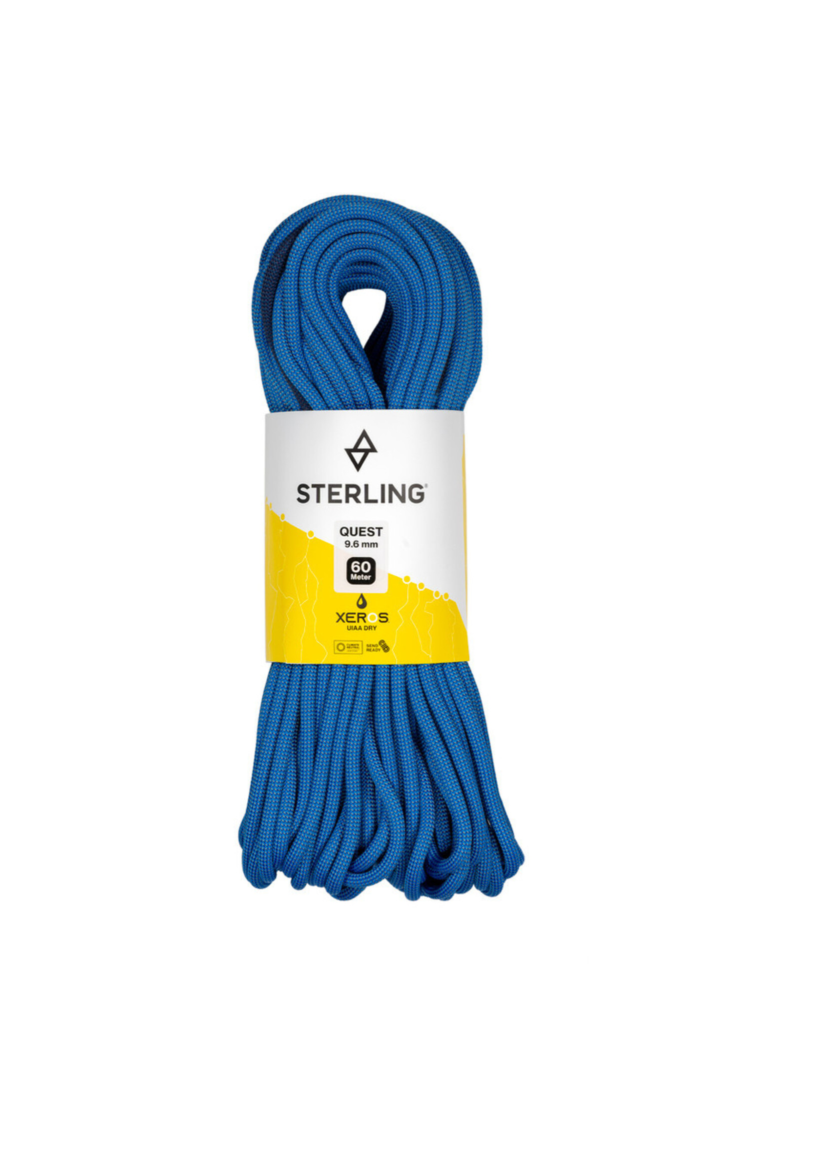 Sterling Quest 9.6 Xeros Dry Climbing Rope