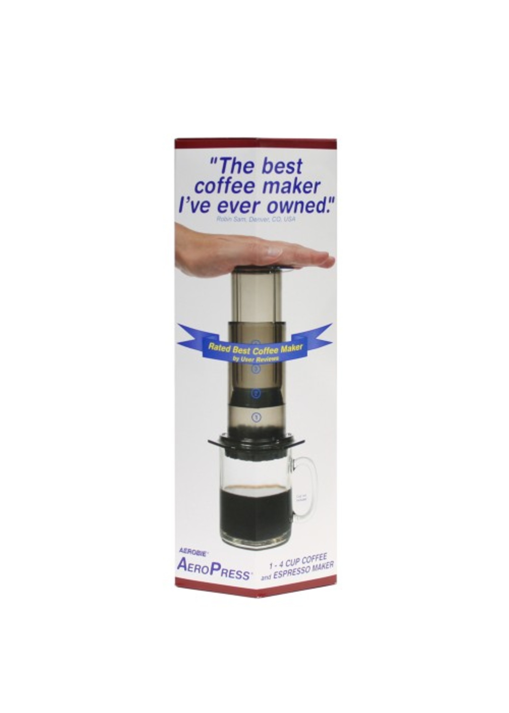 AeroPress Coffee and Espresso Maker