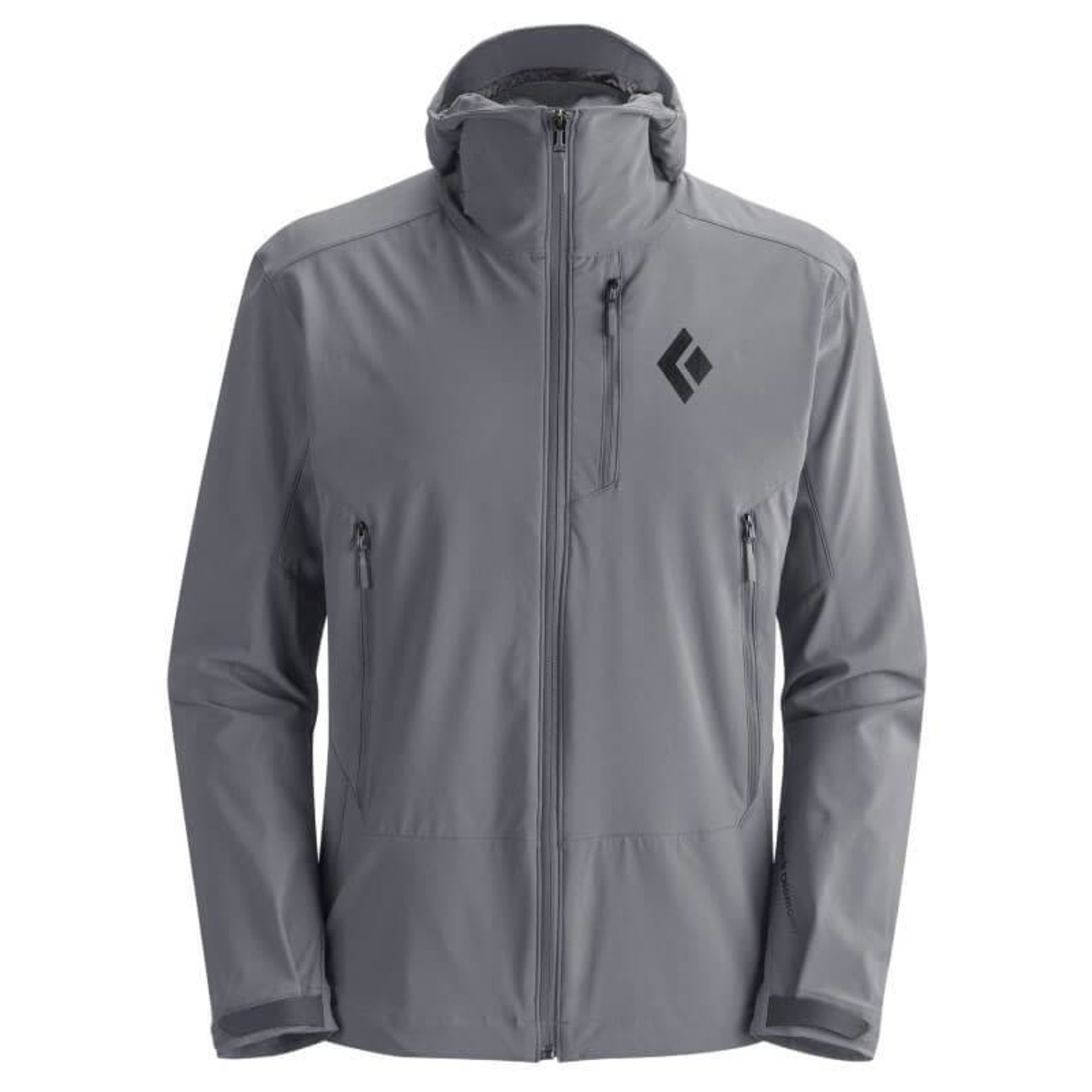 black diamond shell jacket