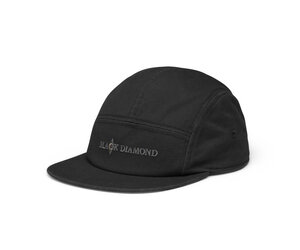 Black Diamond Camper Cap Unisex Vertical Addiction Vertical