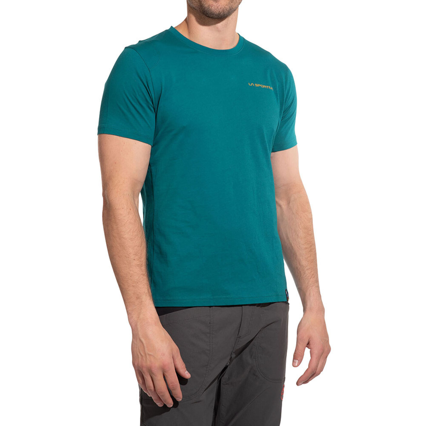 La Sportiva Chandail La Sportiva Back Logo