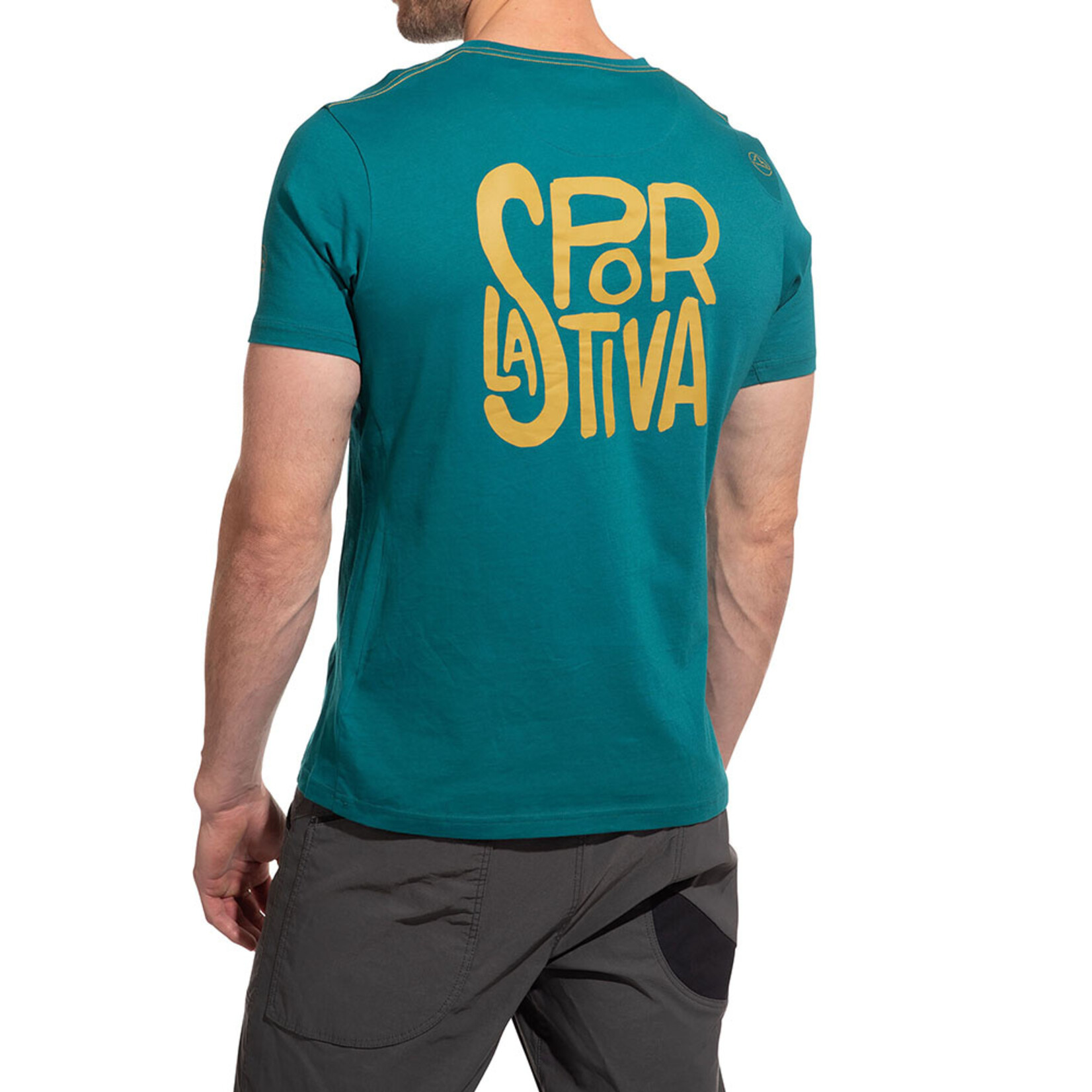 La Sportiva Chandail La Sportiva Back Logo