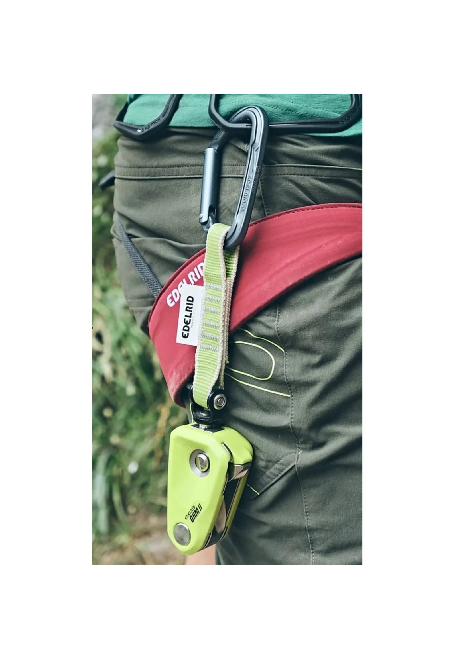 Edelrid Système de blocage Edelrid Ohm II