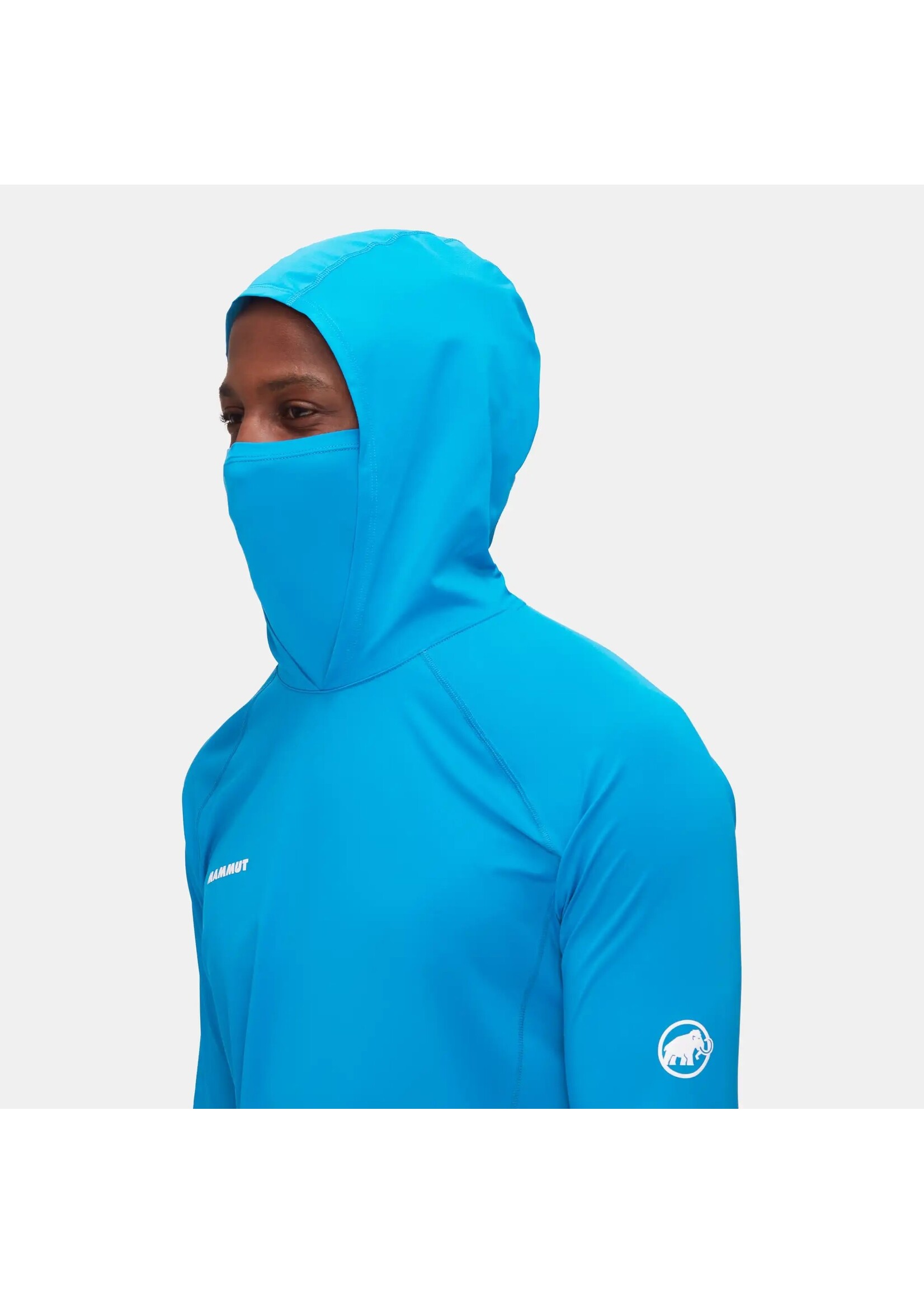 Mammut Chandail à protection solaire Mammut Selun FL Sun Hoody