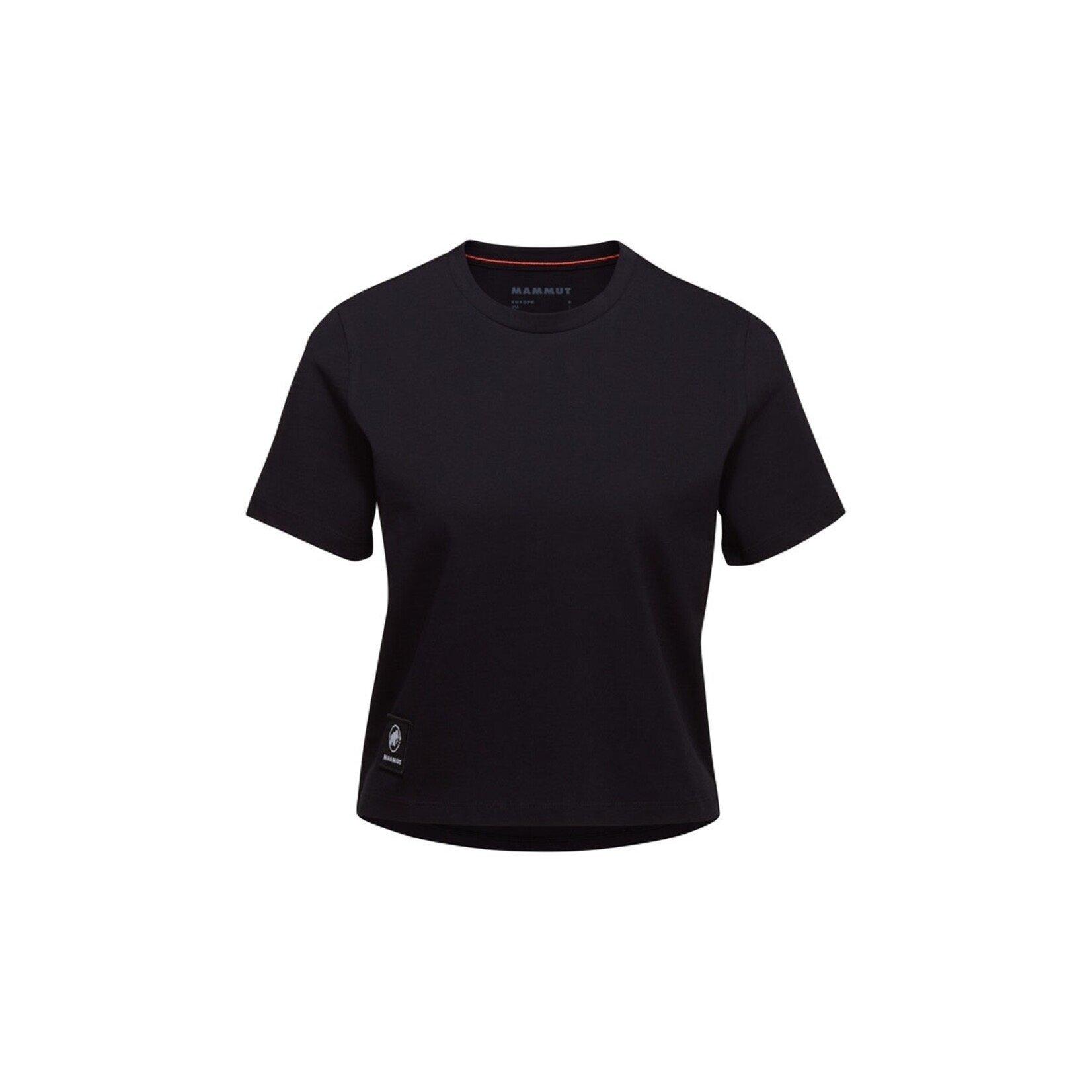 Mammut T-shirt Mammut Massone Cropped patch - Femme