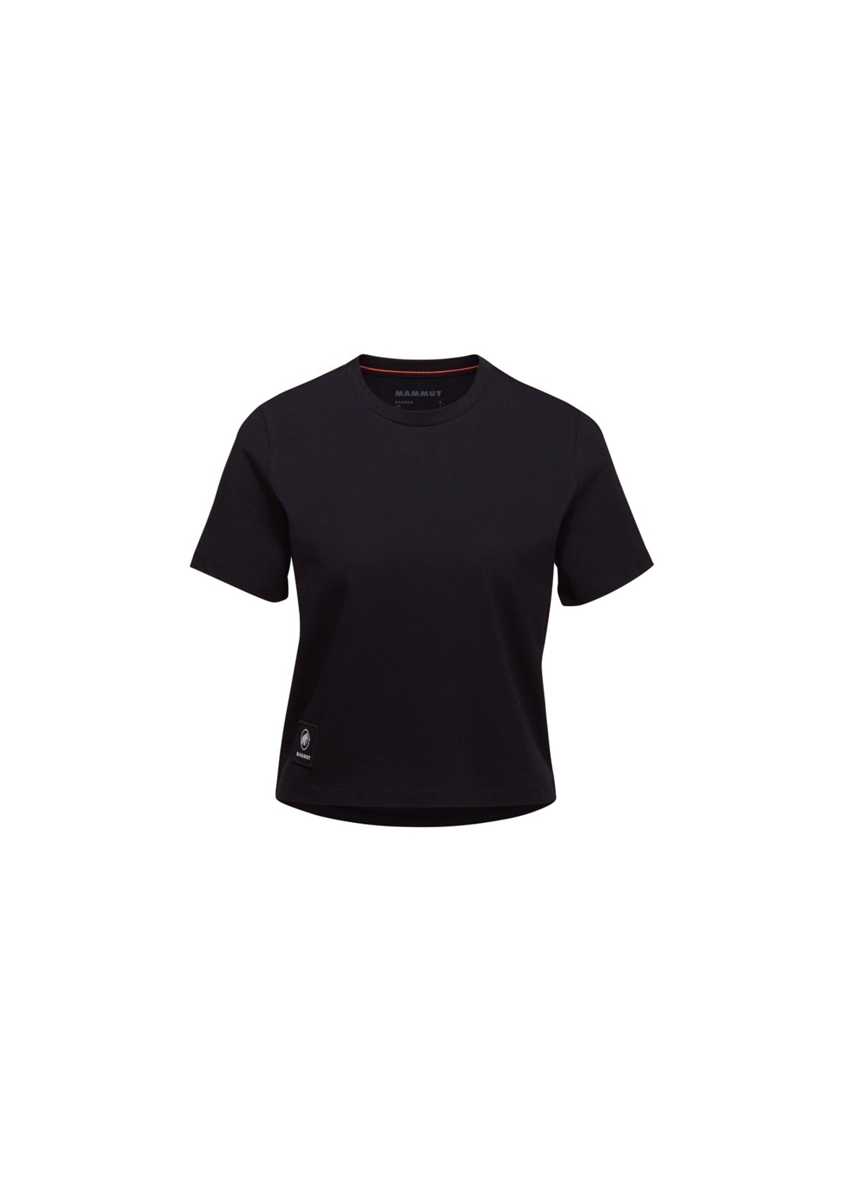 Mammut T-shirt Mammut Massone Cropped patch - Femme