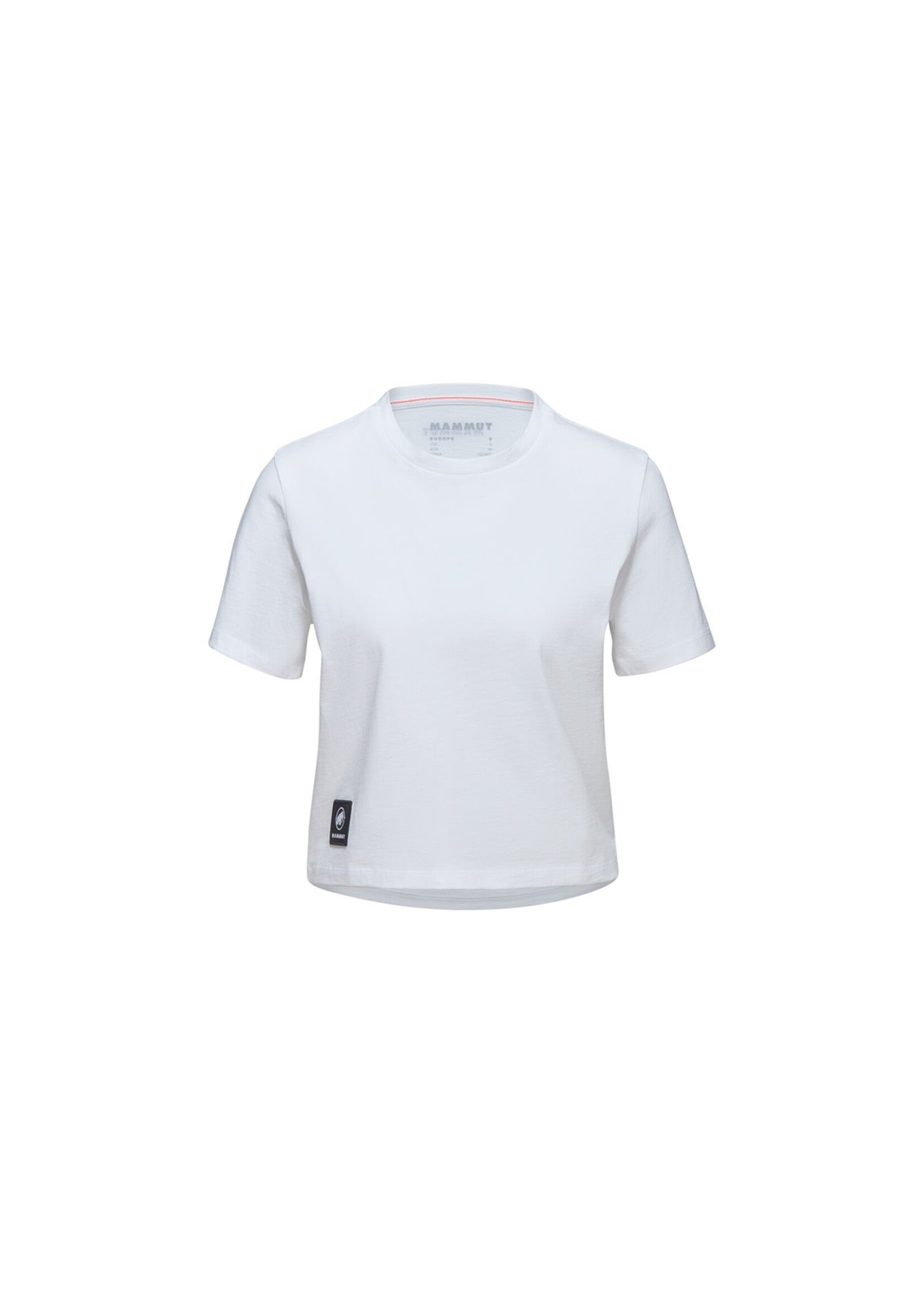 Mammut T-shirt Mammut Massone Cropped patch - Femme
