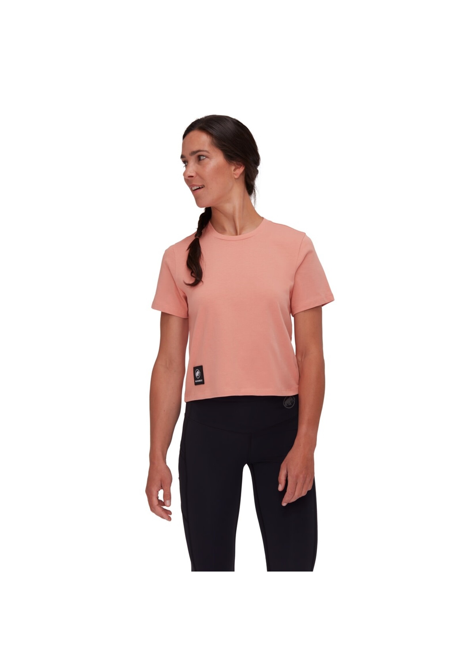 Mammut T-shirt Mammut Massone Cropped patch - Femme