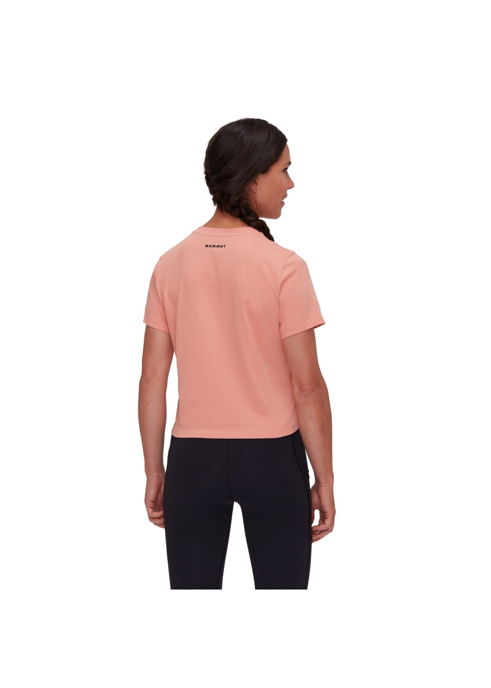 Mammut T-shirt Mammut Massone Cropped patch - Femme