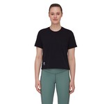 Mammut T-shirt Mammut Massone Cropped patch - Femme