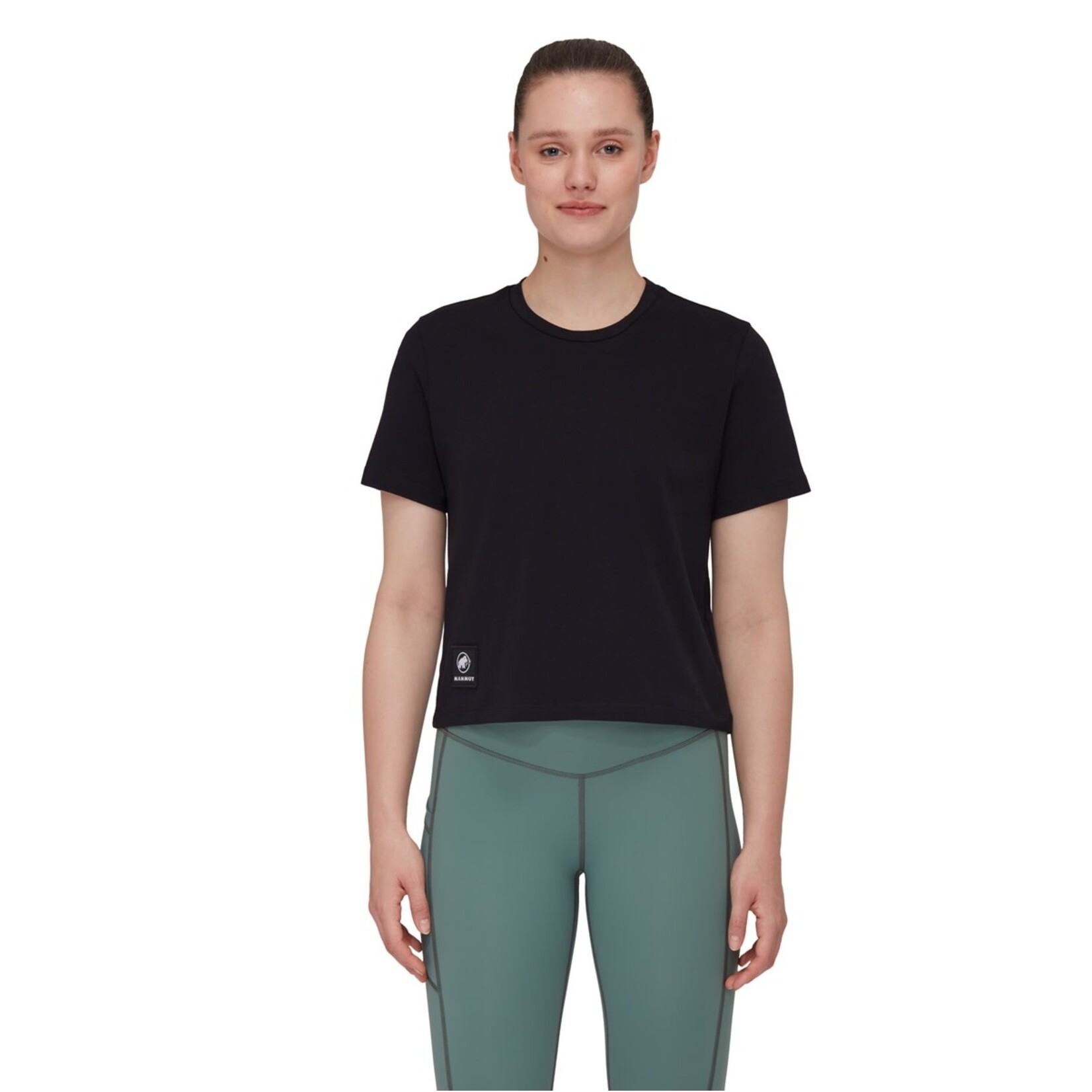 Mammut Mammut Massone T-Shirt Cropped Women Patch