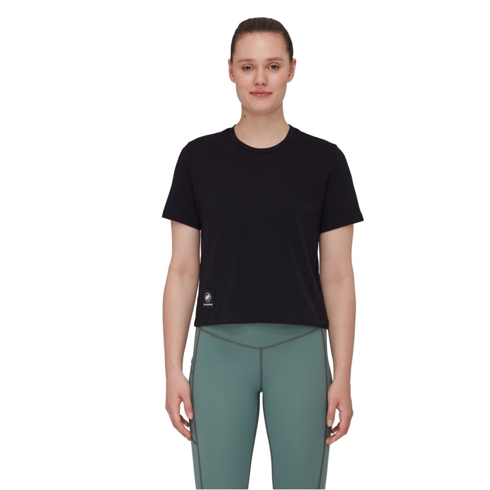 Mammut T-shirt Mammut Massone Cropped patch - Femme