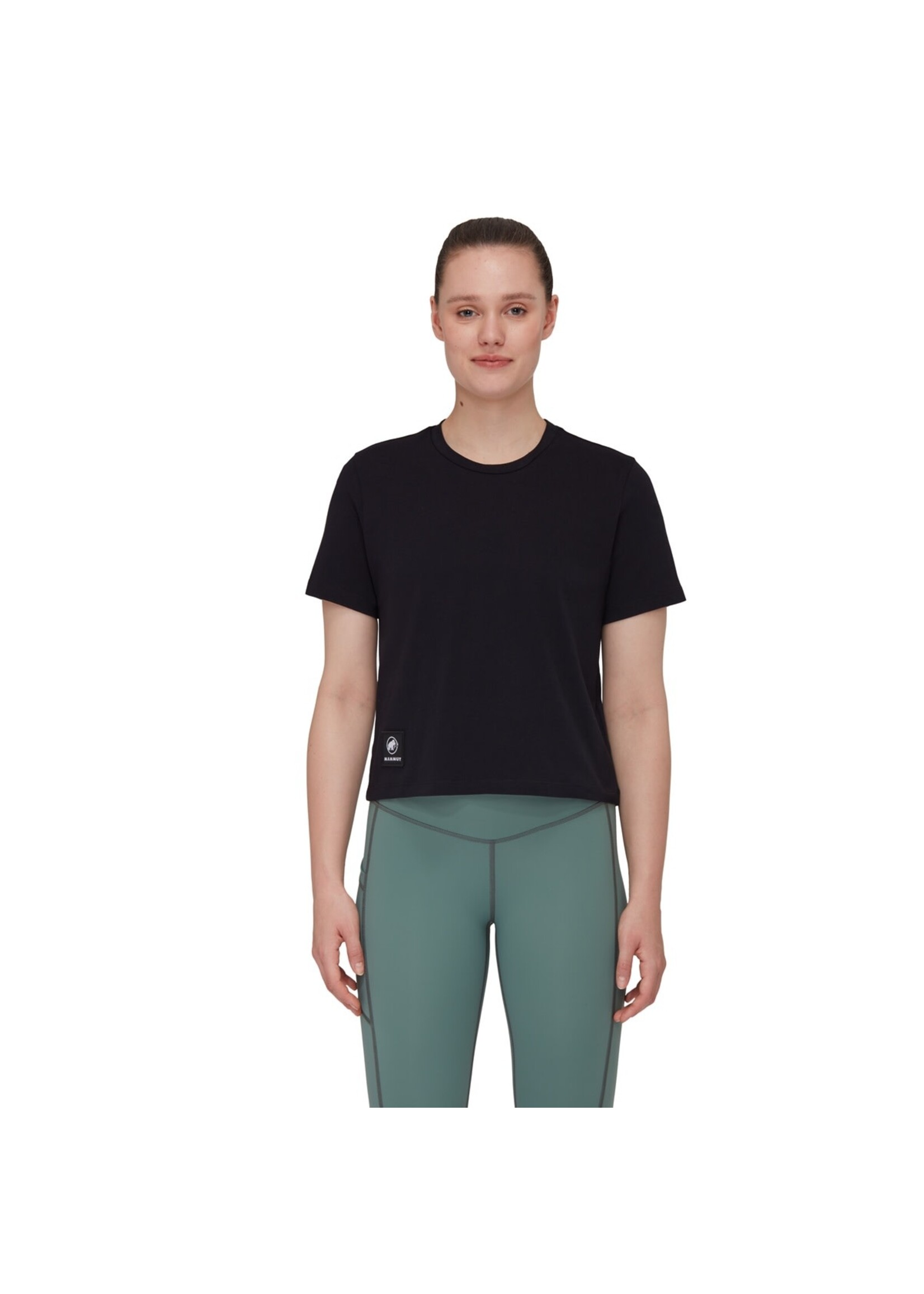 Mammut T-shirt Mammut Massone Cropped patch - Femme