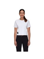 Mammut T-shirt Mammut Massone Cropped patch - Femme