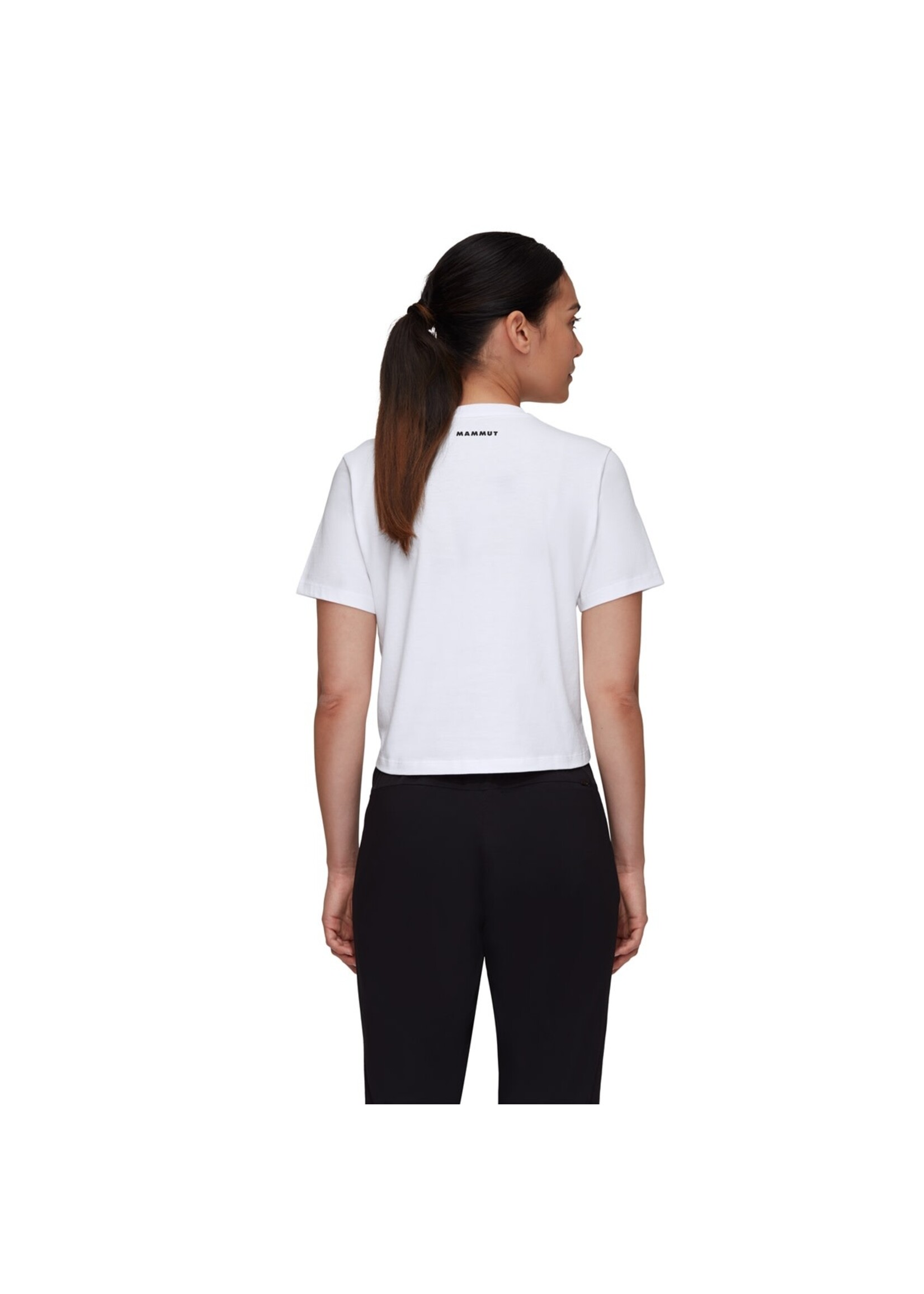 Mammut T-shirt Mammut Massone Cropped patch - Femme