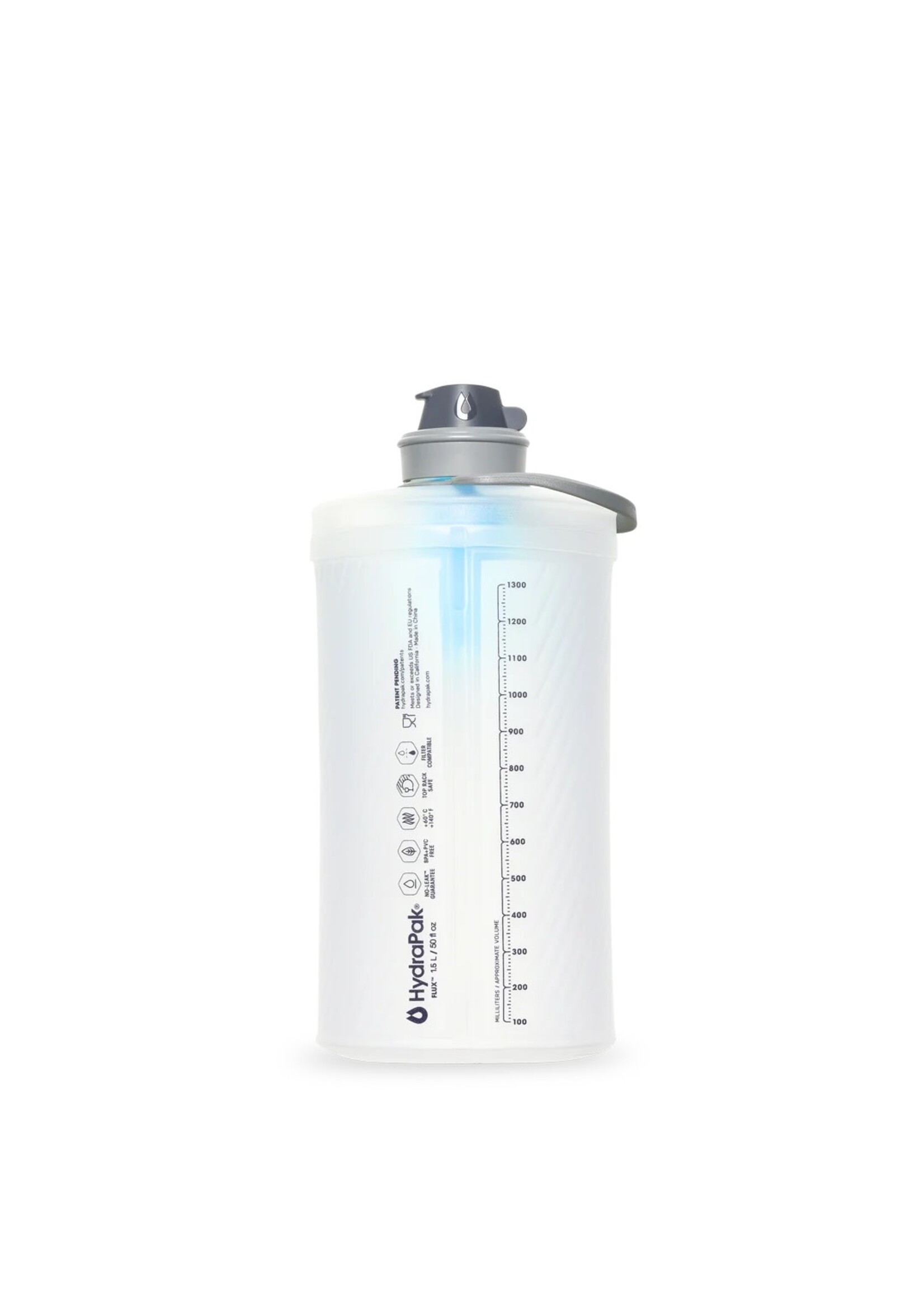 Hydrapak Hydrapak Flux 1.5L + Filter Cap