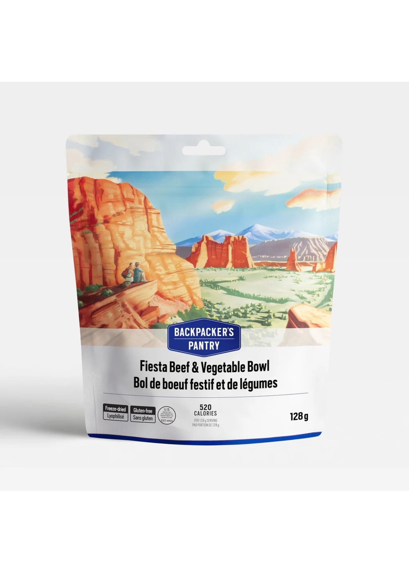 Backpacker's Pantry Fiesta Beef & Veggie Bowl