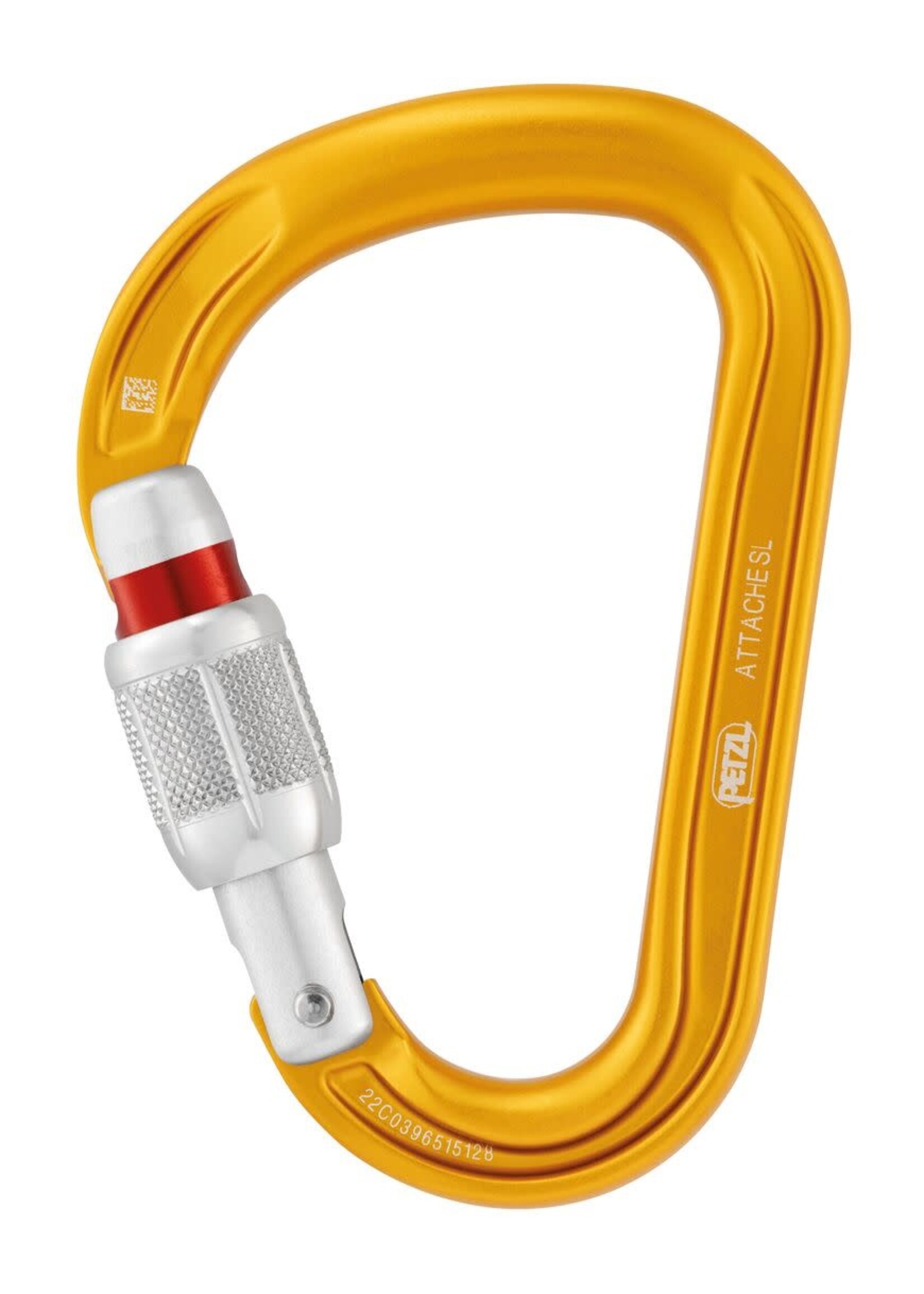 Petzl Mousqueton à vis Petzl Attache