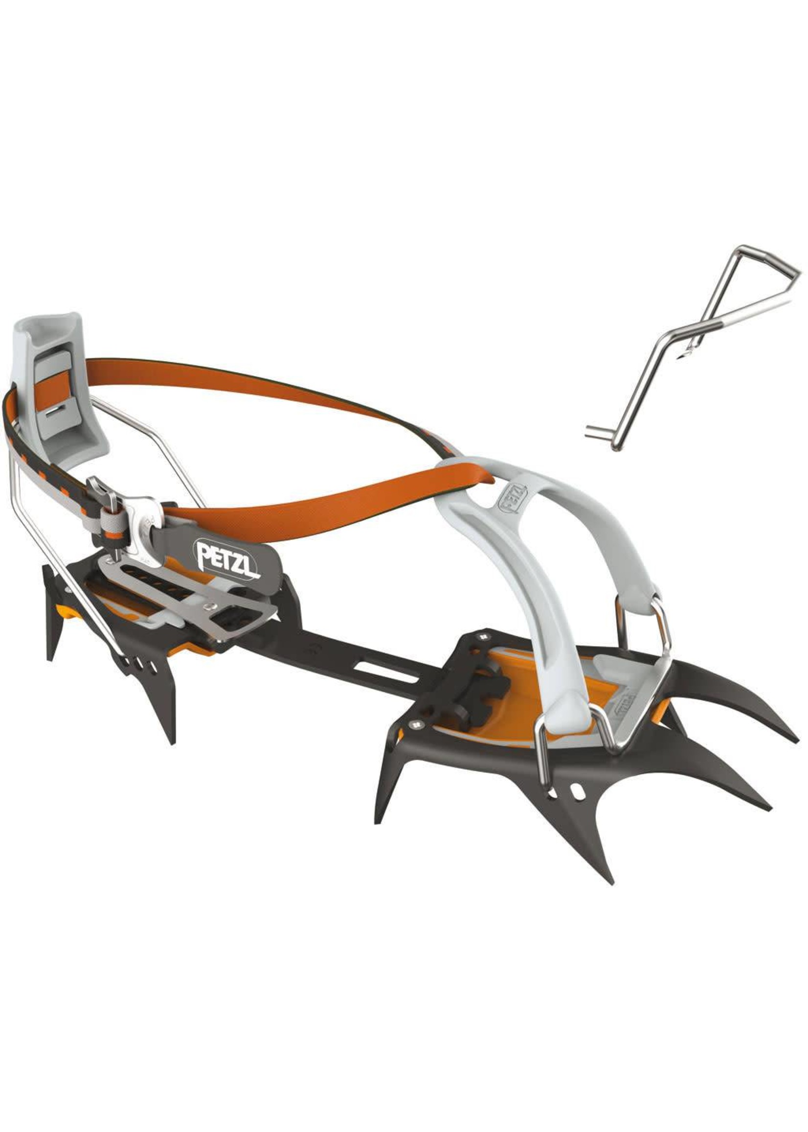 Petzl Crampons Petzl Irvis - Leverlock Universel