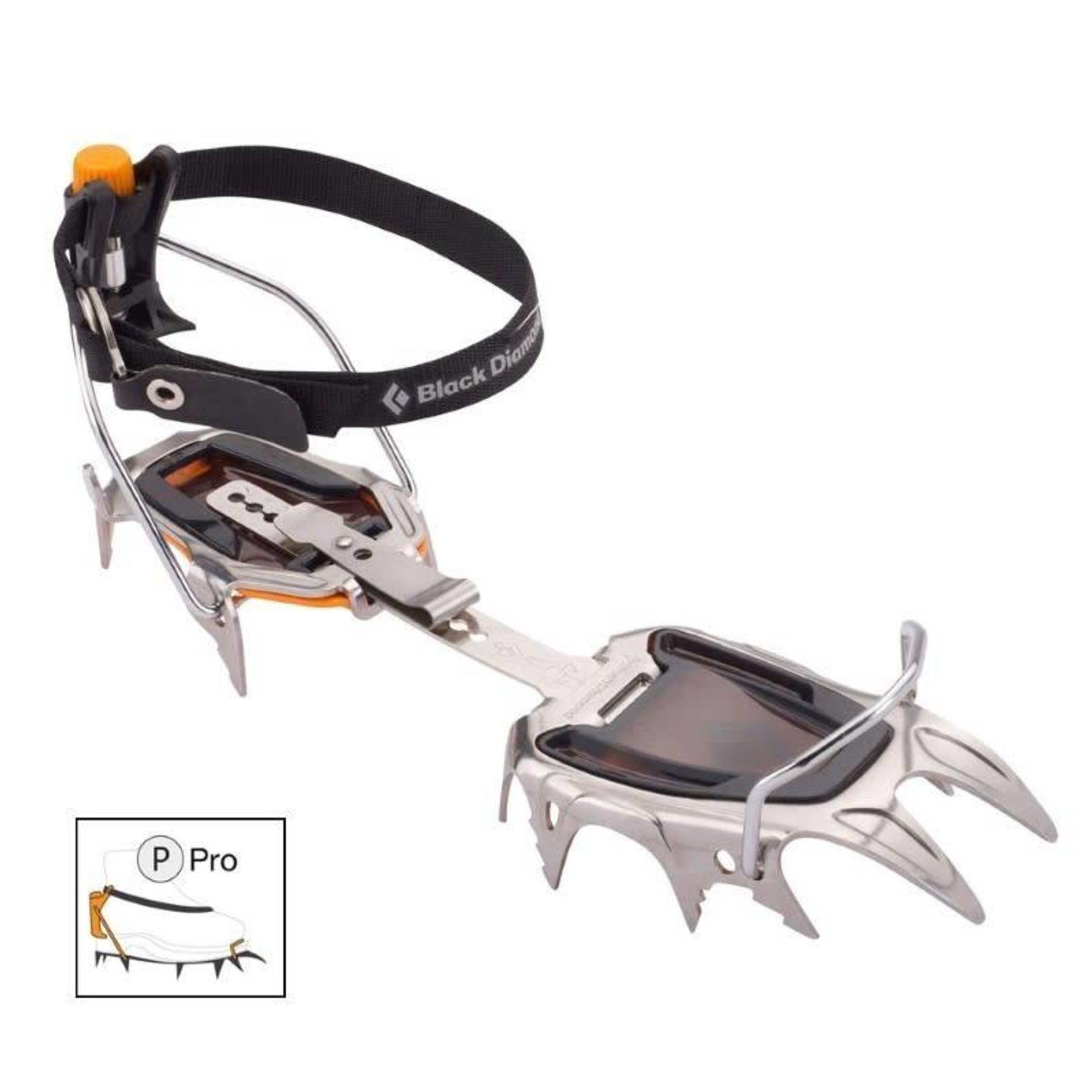 Black Diamond Crampons Black Diamond Sabretooth