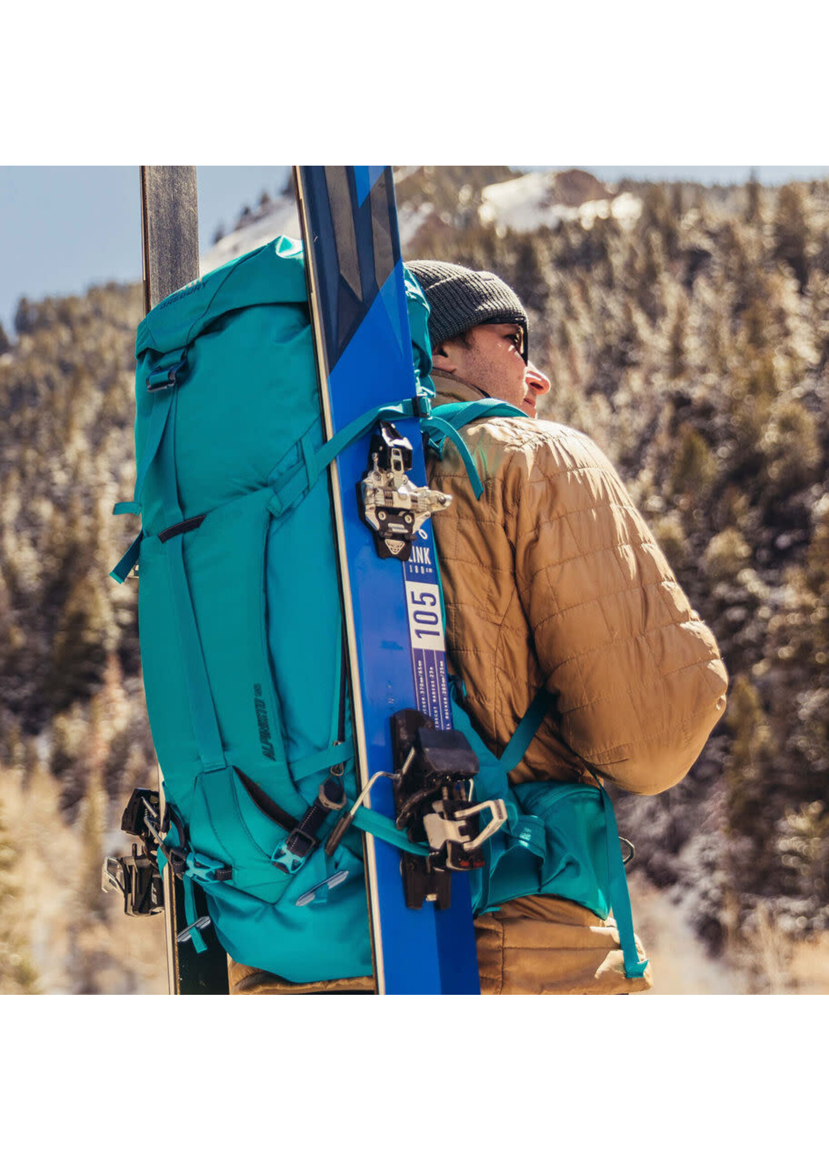 Gregory Alpinisto 50 Crevasse Blue