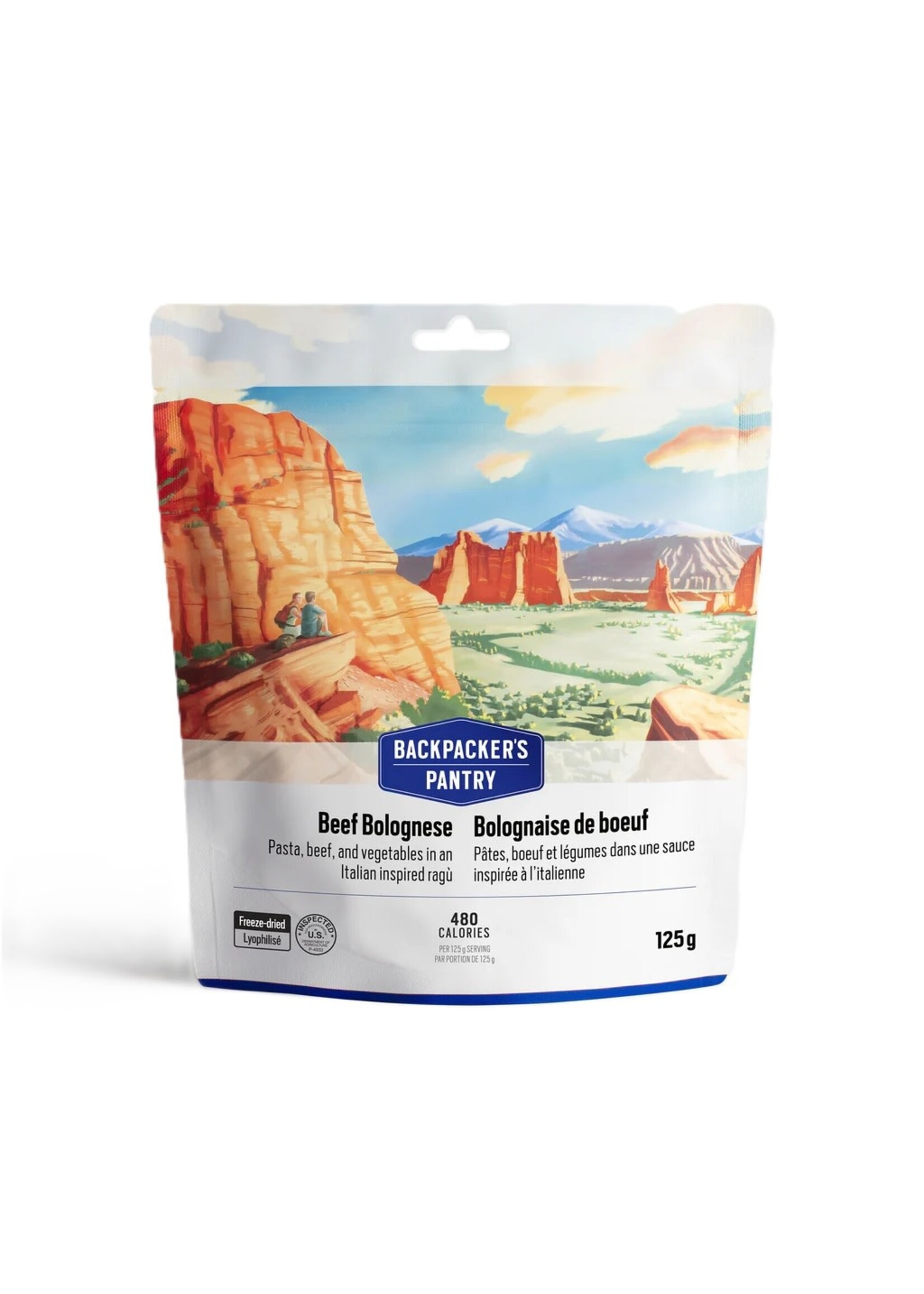 Backpacker's Pantry Beef Bolognese