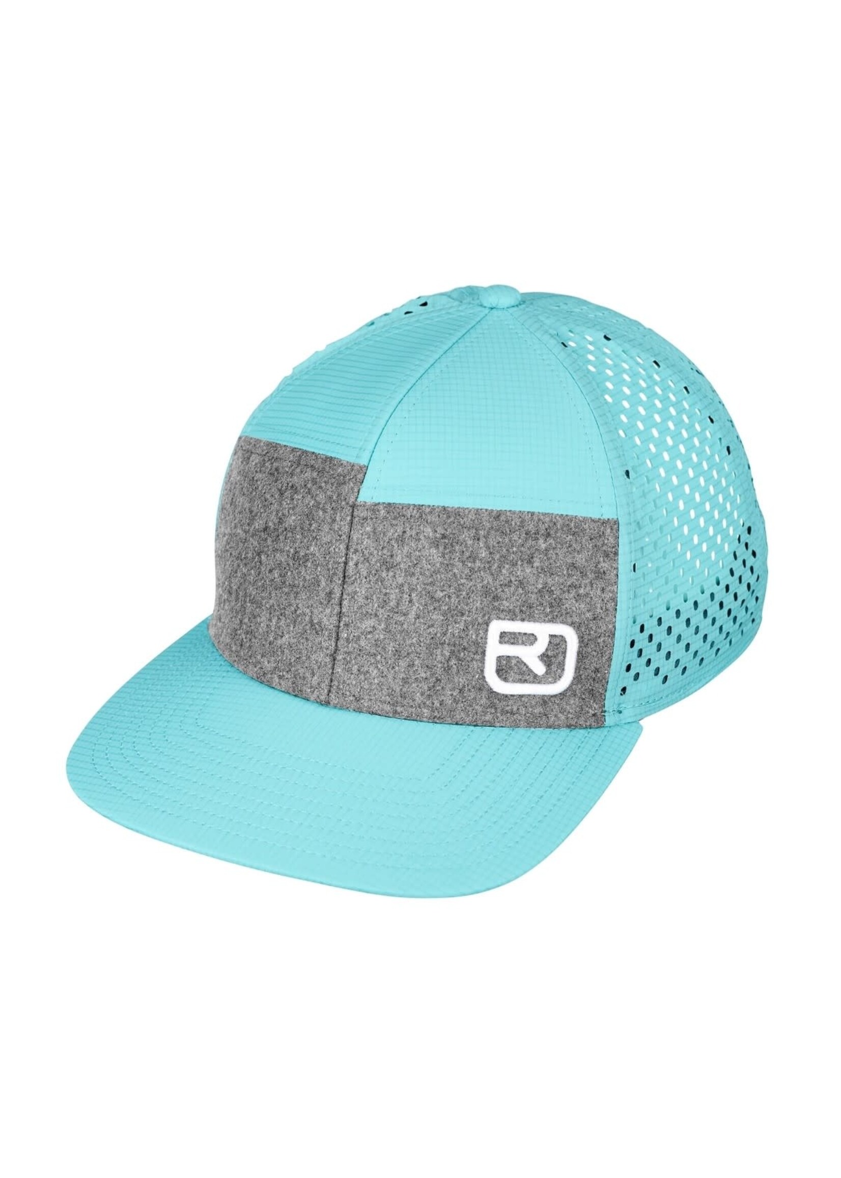Ortovox Casquette Ortovox Logo Air Trucker